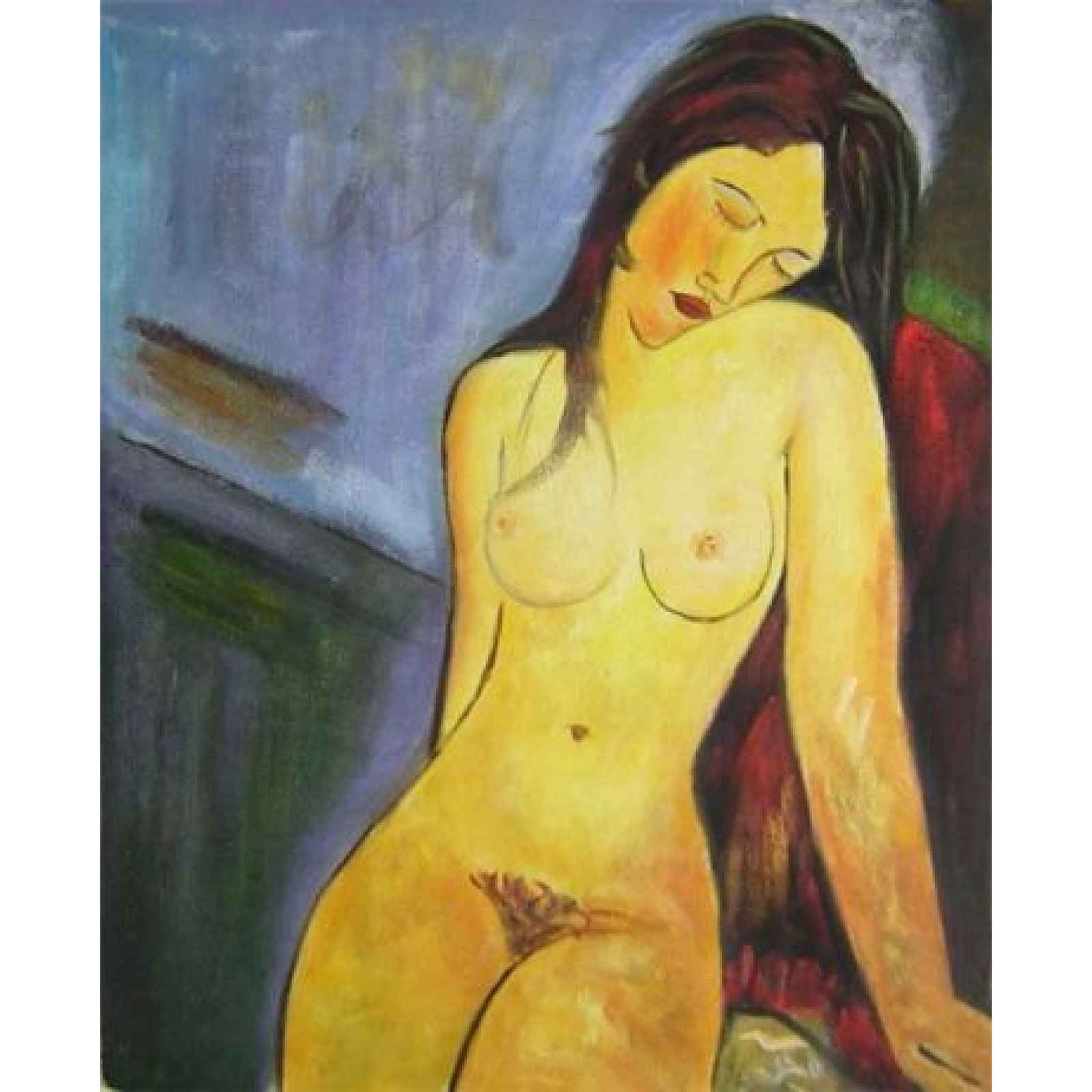 Obraz - Nahá 90x60 cm