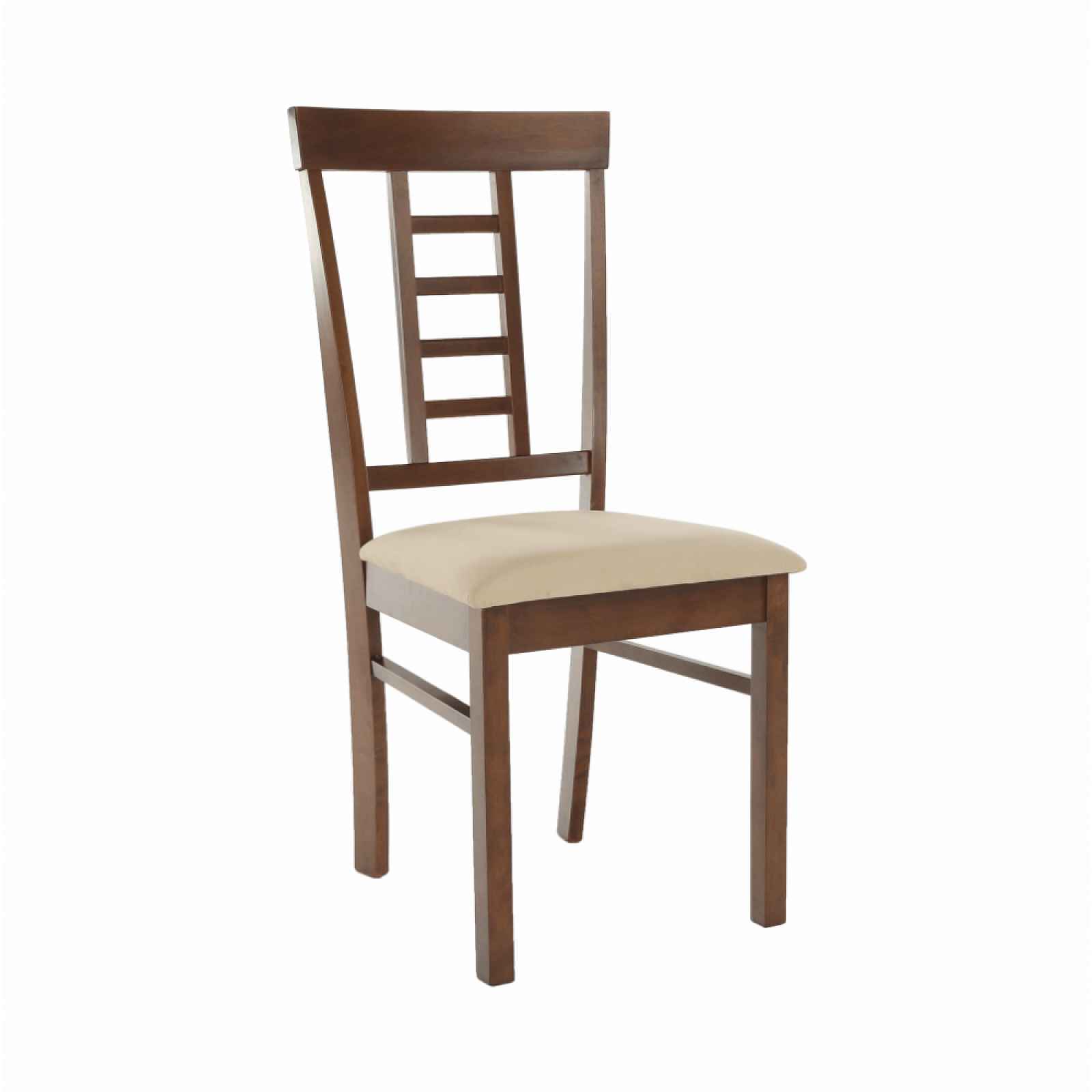 Jídelní židle OLEG NEW ořech / béžová Tempo Kondela