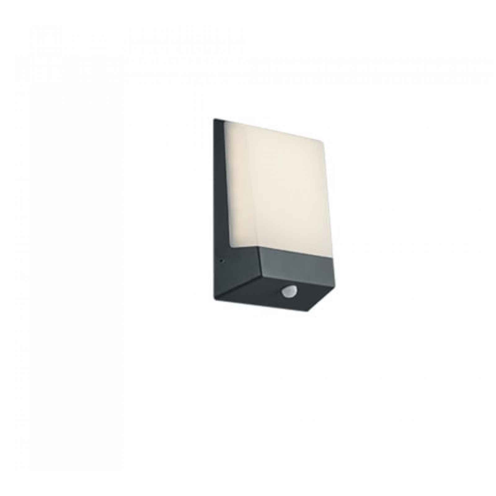 LED Nástěnná lampa Trio Kasai antracit 228669142