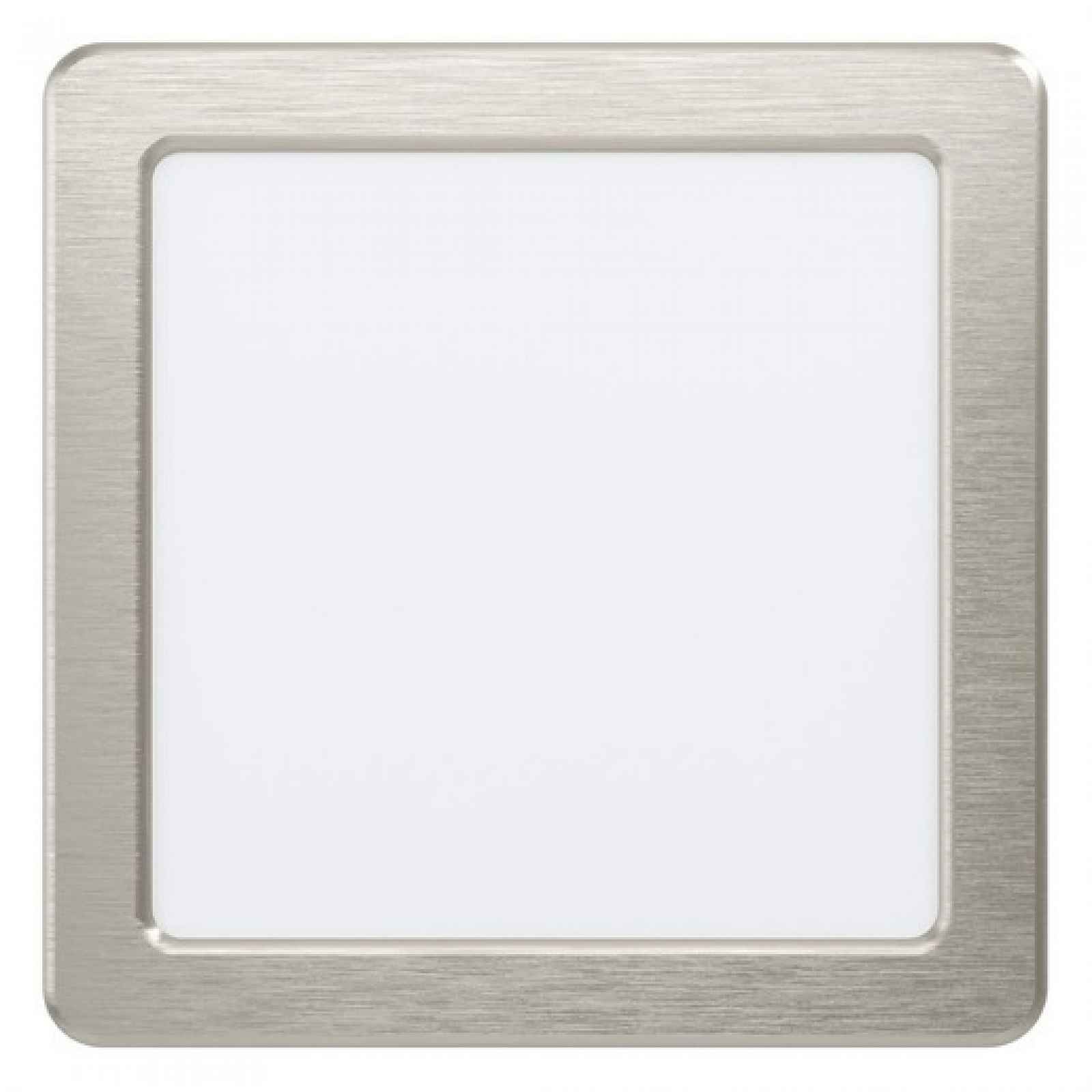 Led osvětlení Eglo Fueva ocel matný nikl 99184