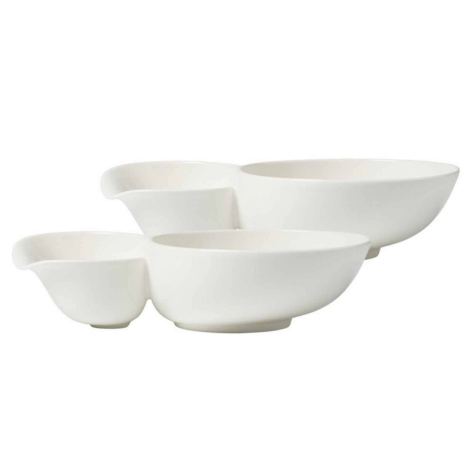 Villeroy & Boch Soup Passion velká polévková mísa, set 2 ks