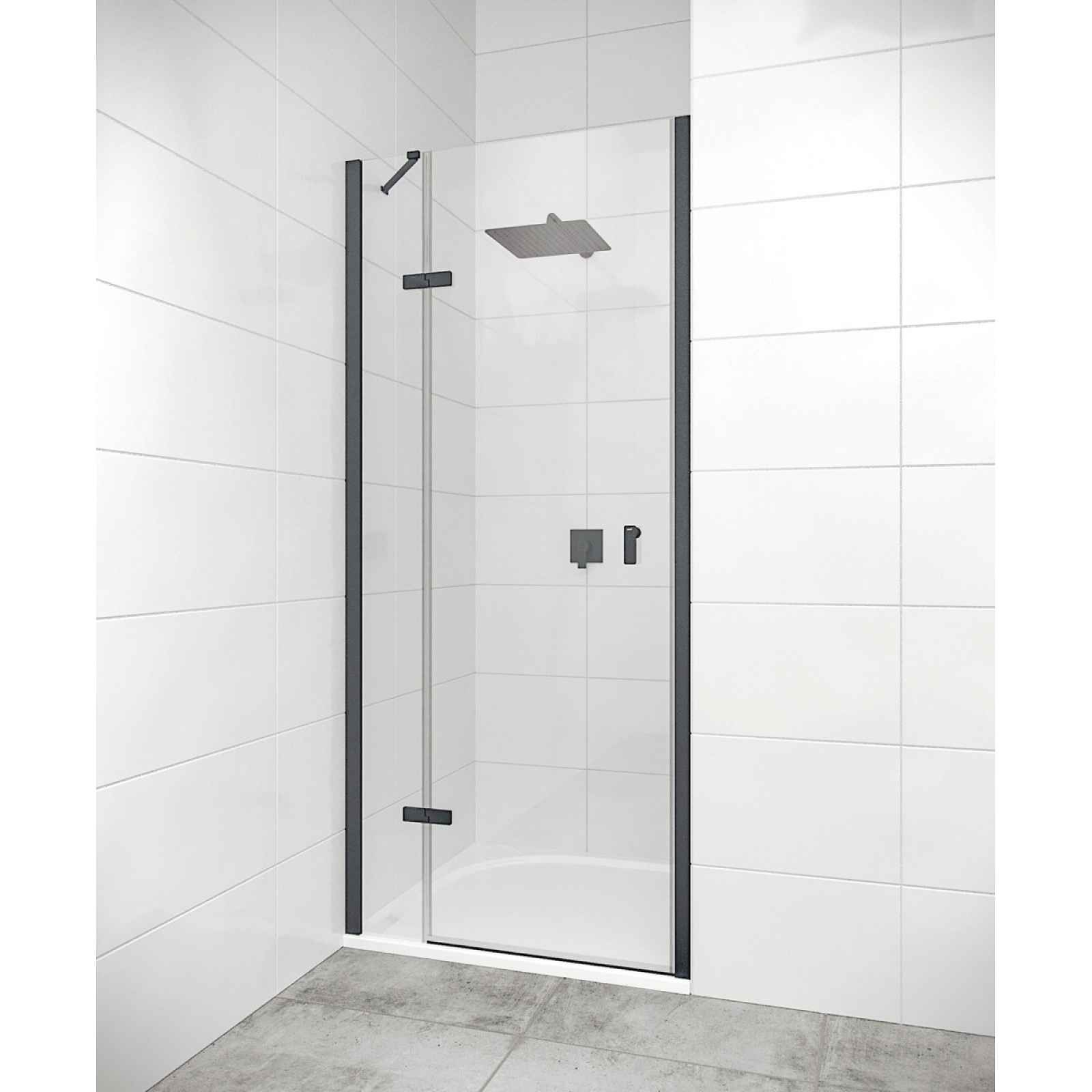 Sprchové dveře Walk-In / dveře 80 cm Huppe Strike New SIKOKHD80TCL