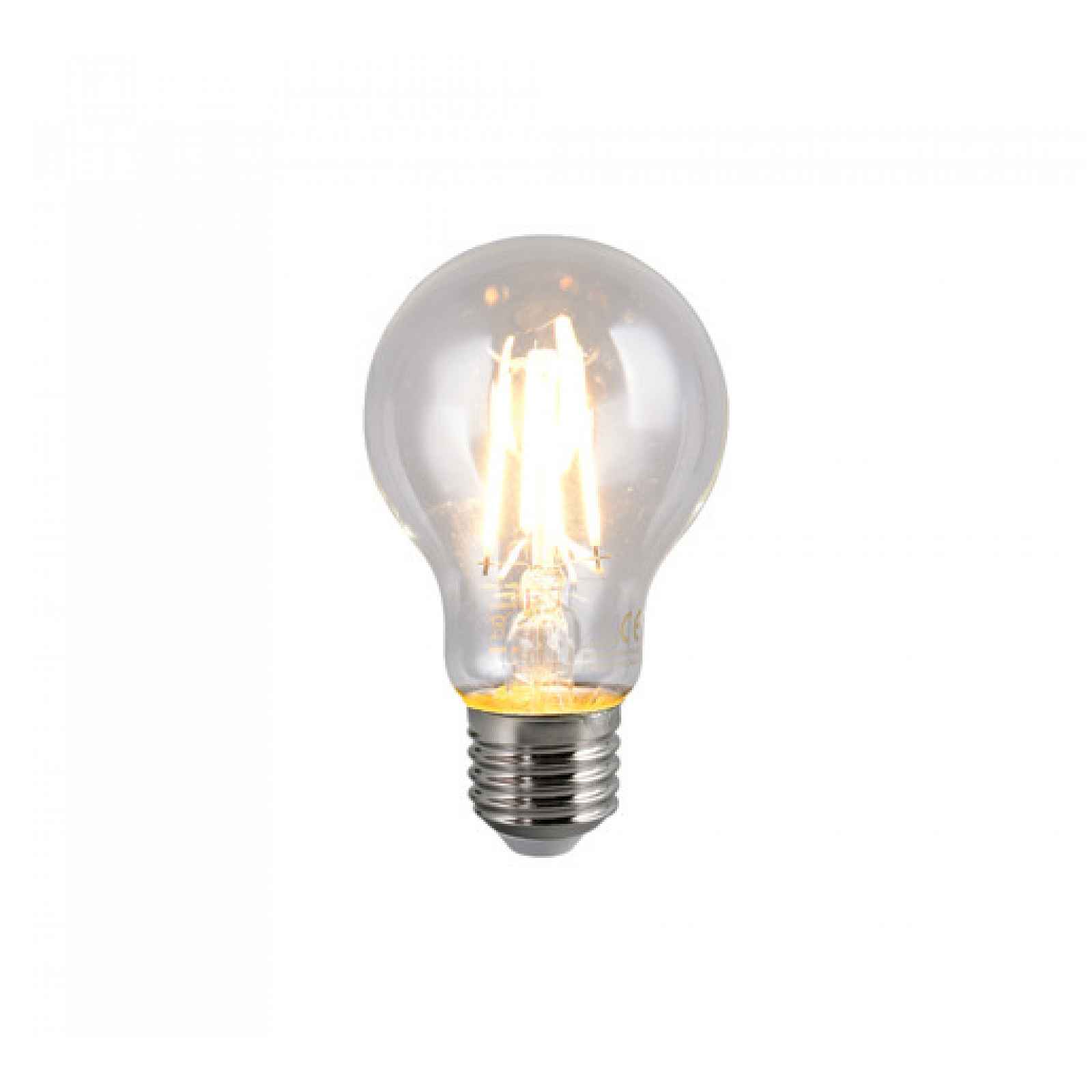 LED žárovka Trio Lampe transparent TR 987-400