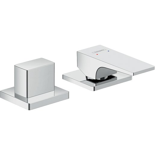 Vanová baterie Hansgrohe Metropol bez podomítkového tělesa chrom 32548000
