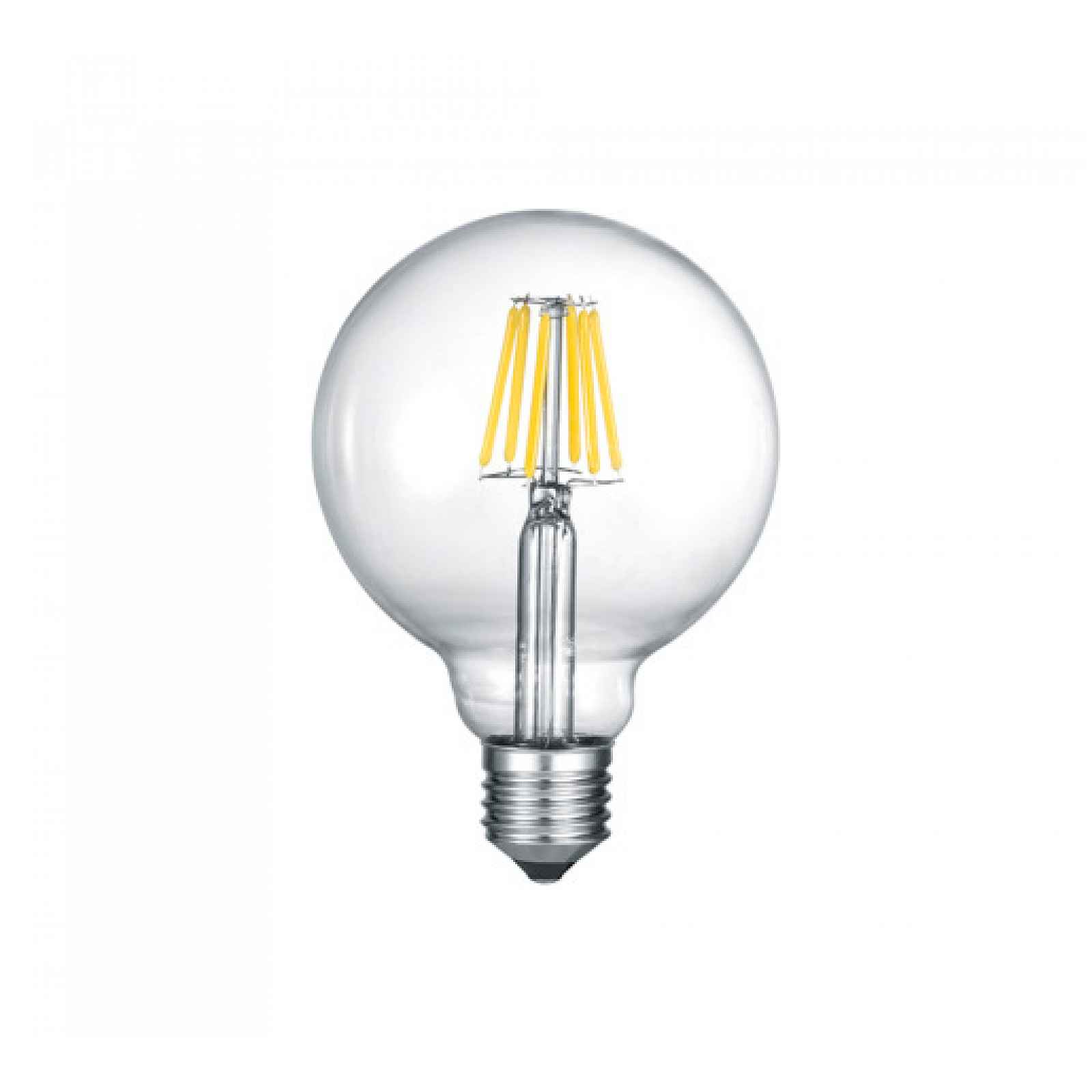 LED žárovka Trio Globe transparent 986-6810