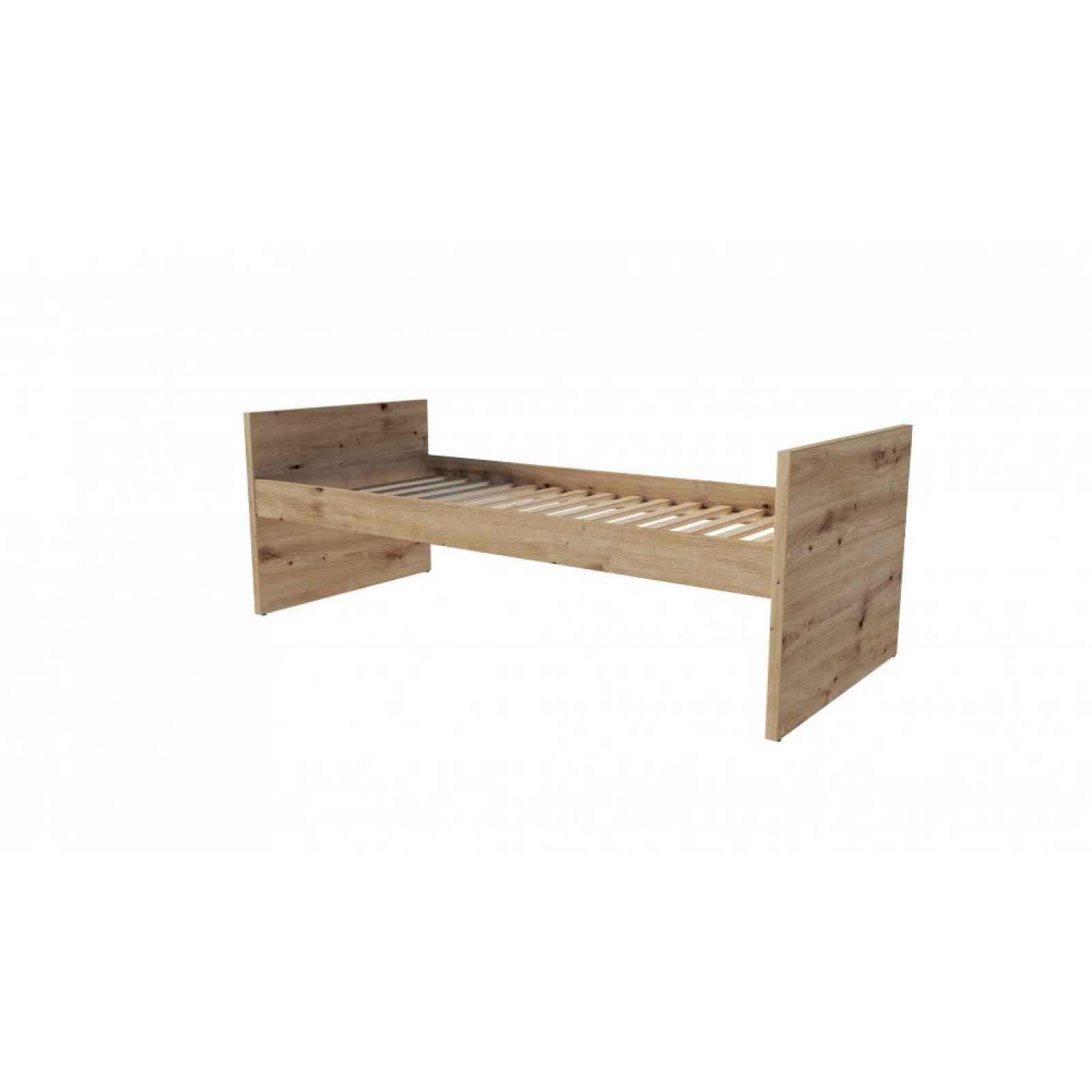 Postel VERSO Halmar Dub artisan