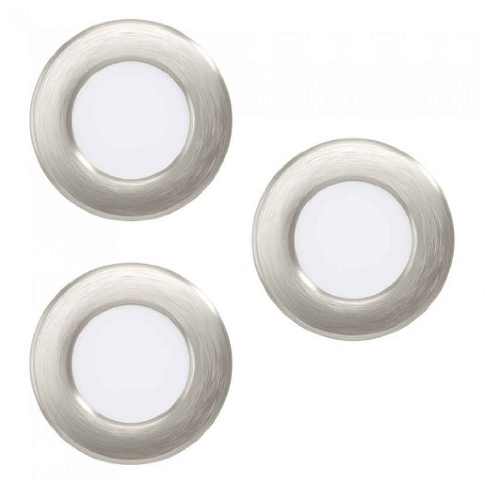 Led osvětlení Eglo Fueva ocel matný nikl 99141