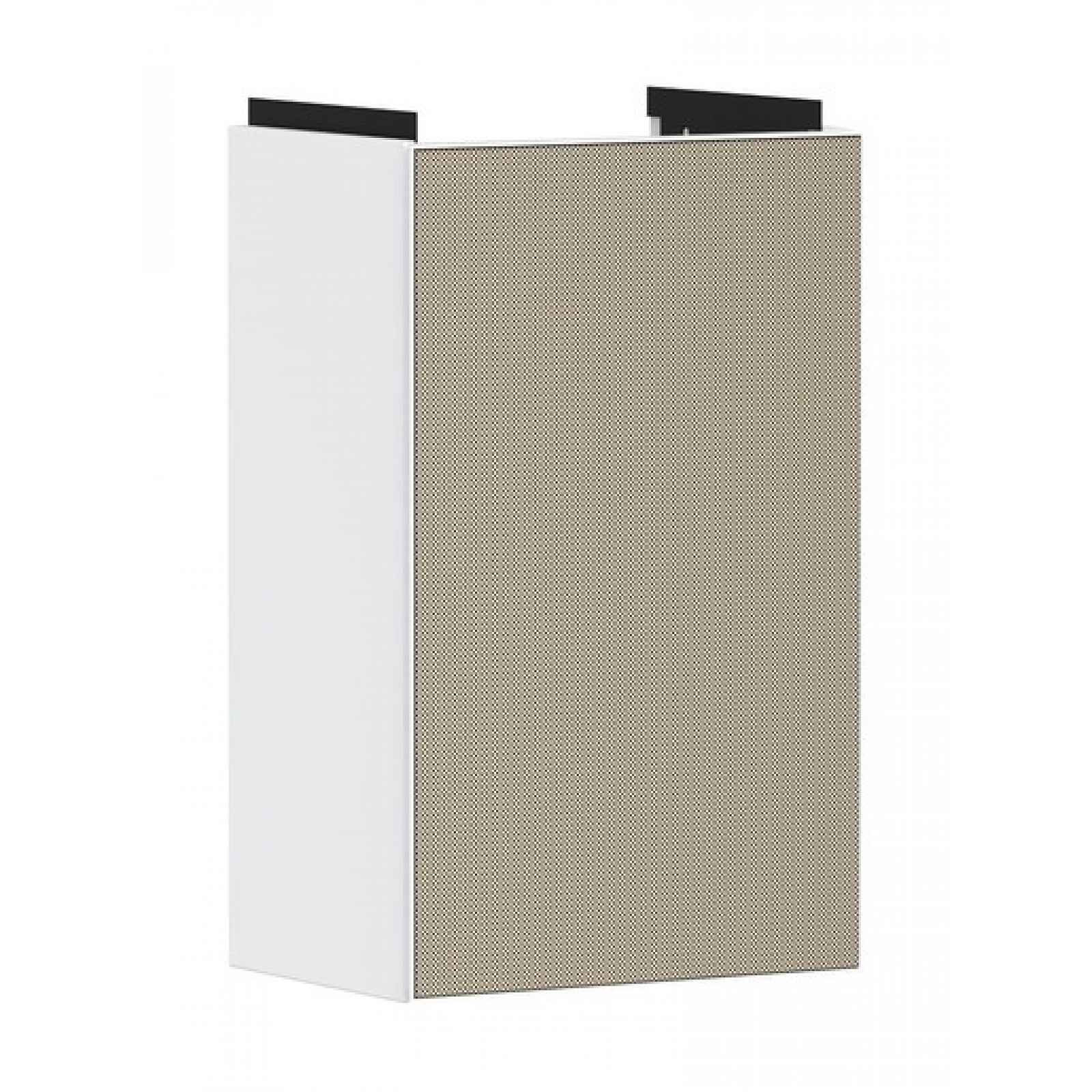 Skříňka pod umyvadlo bez umyvadla Hansgrohe Xevolos E 34x57,5x24,5 cm bílá matná 54166390