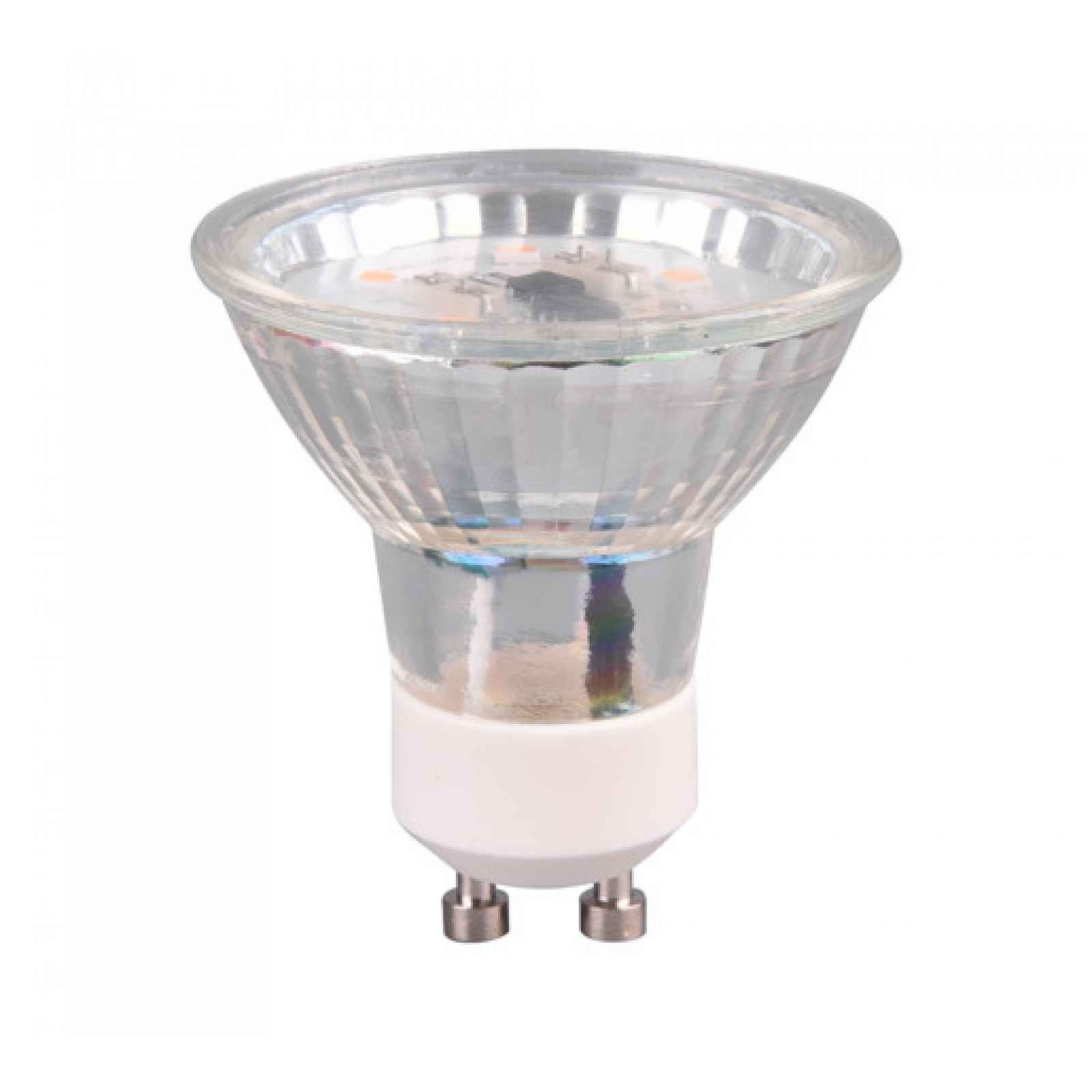 LED žárovka Trio Reflektor transparent 956-55