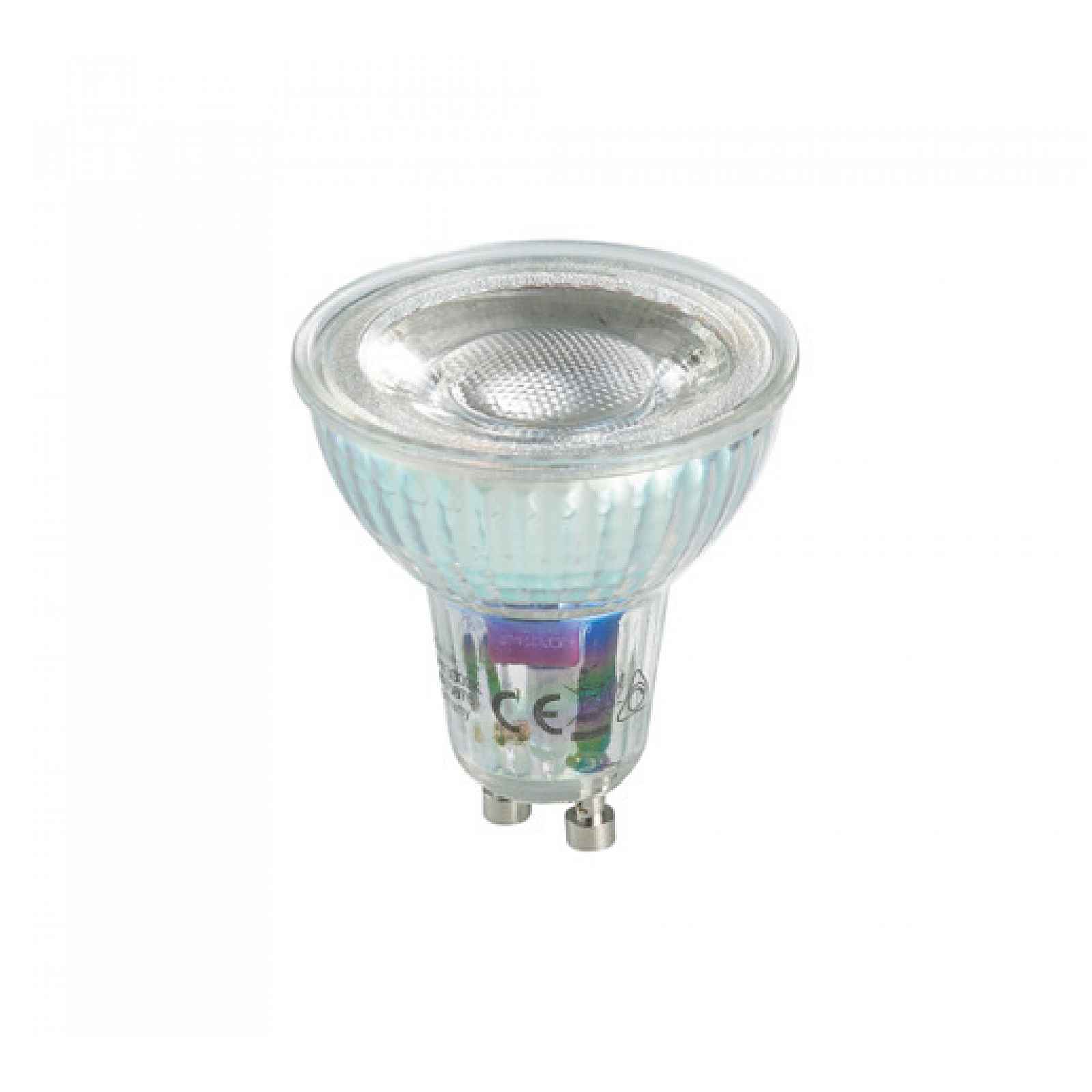 LED žárovka Trio Reflektor stříbrná 956-5936
