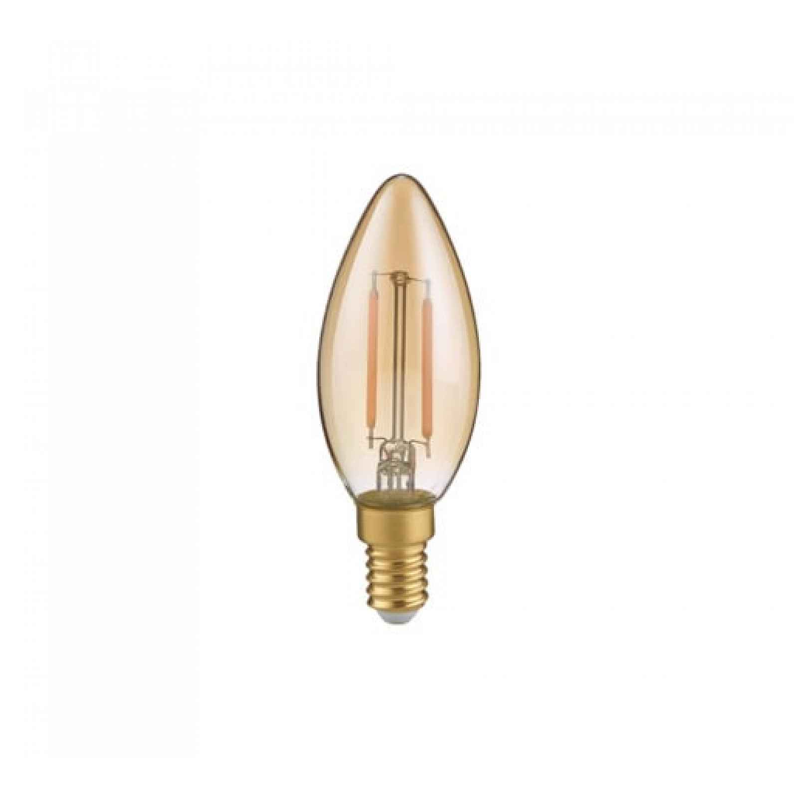 LED žárovka Trio Kerze amber 989-3279