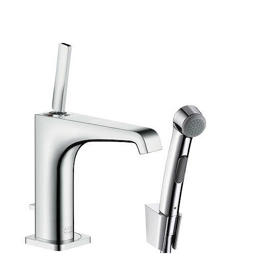 Umyvadlová baterie Hansgrohe Axor Citterio E s bidetovou sprškou chrom 36130000