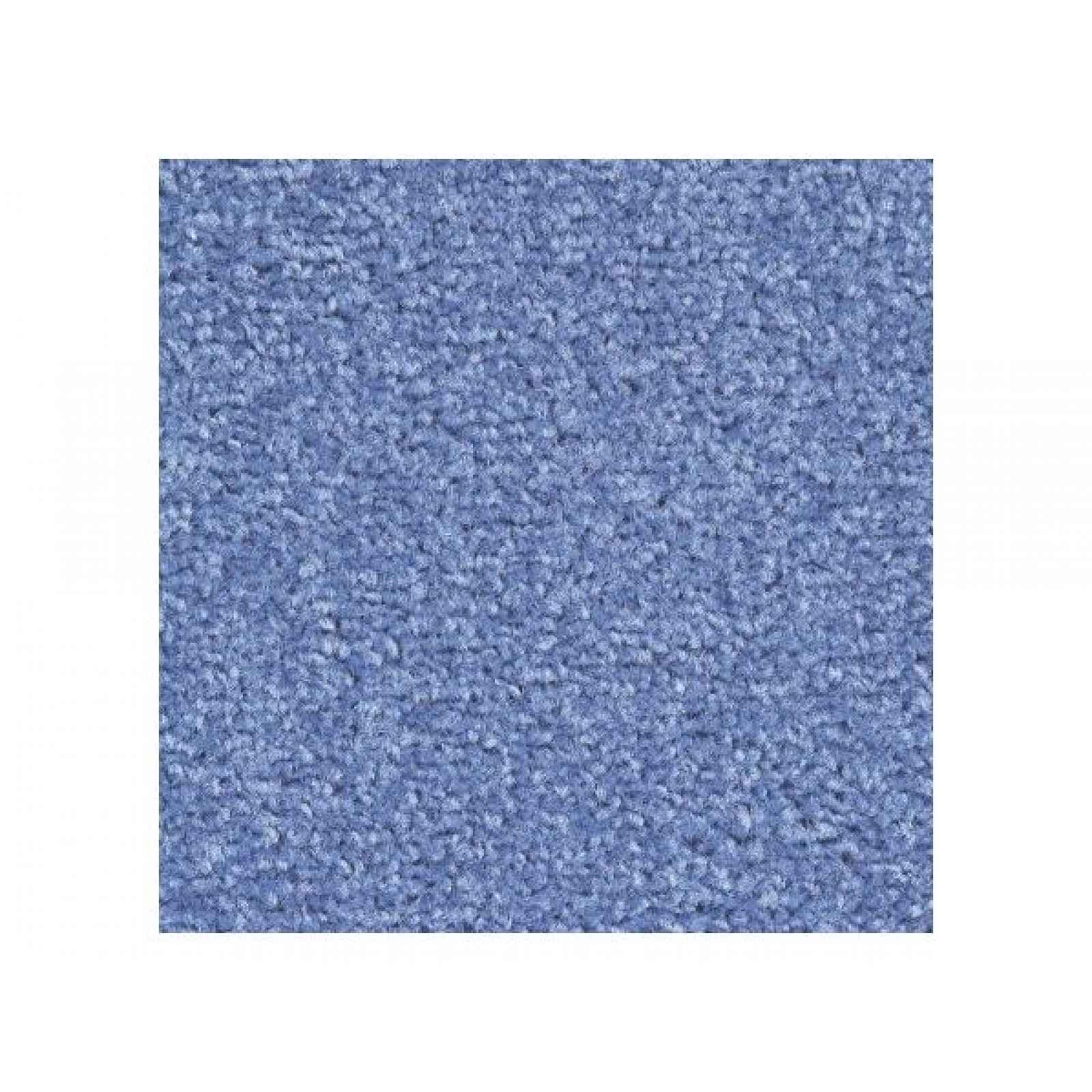 Kusový koberec Nasty 101153 Blau 200x200 cm čtverec