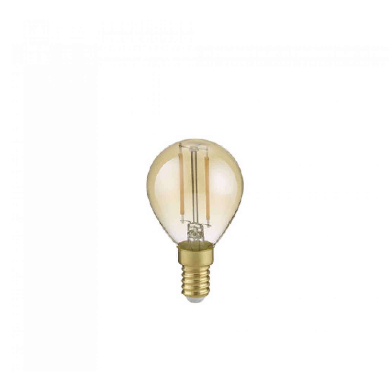 LED žárovka Trio Tropfen amber 983-279