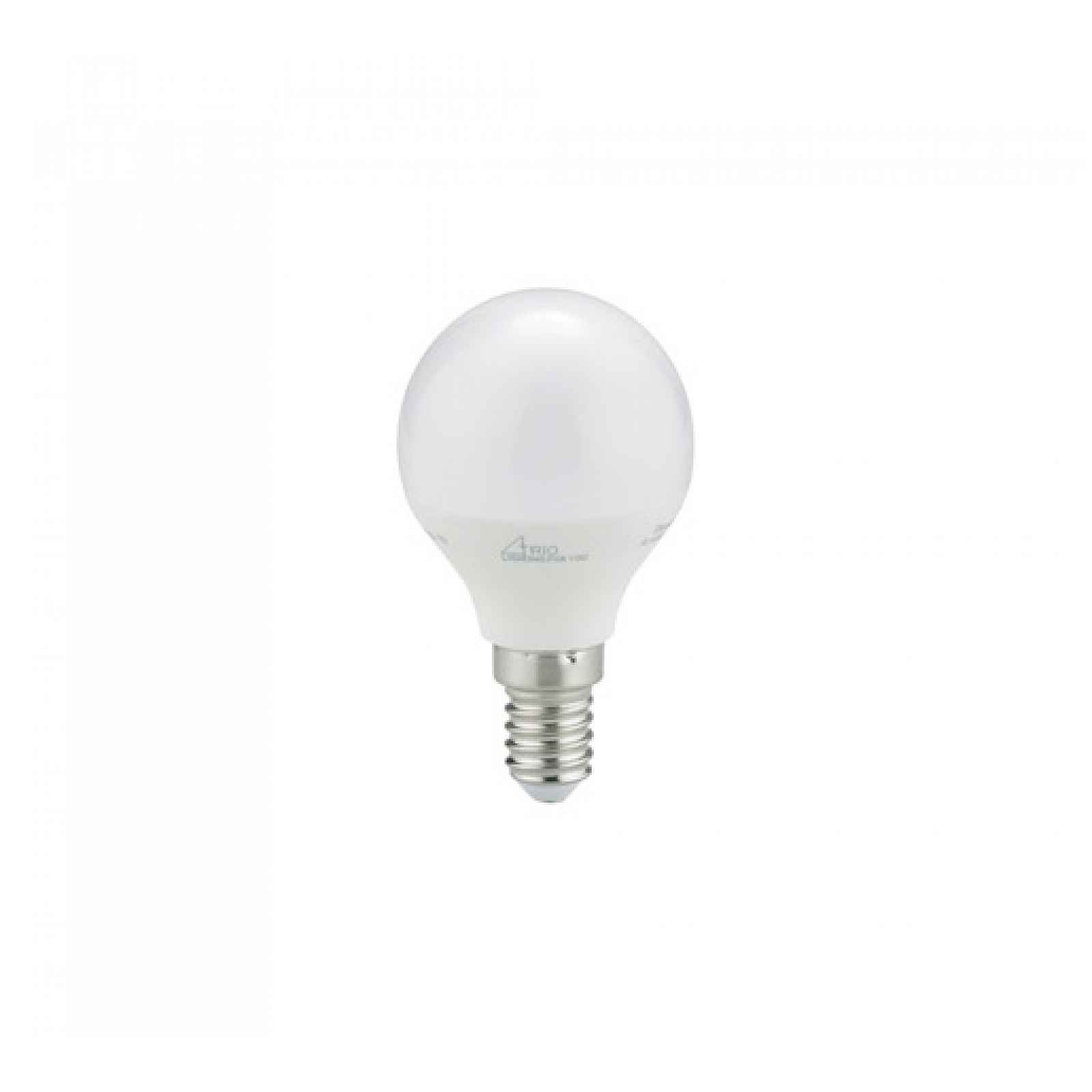 LED žárovka Trio Tropfen bílá 983-63