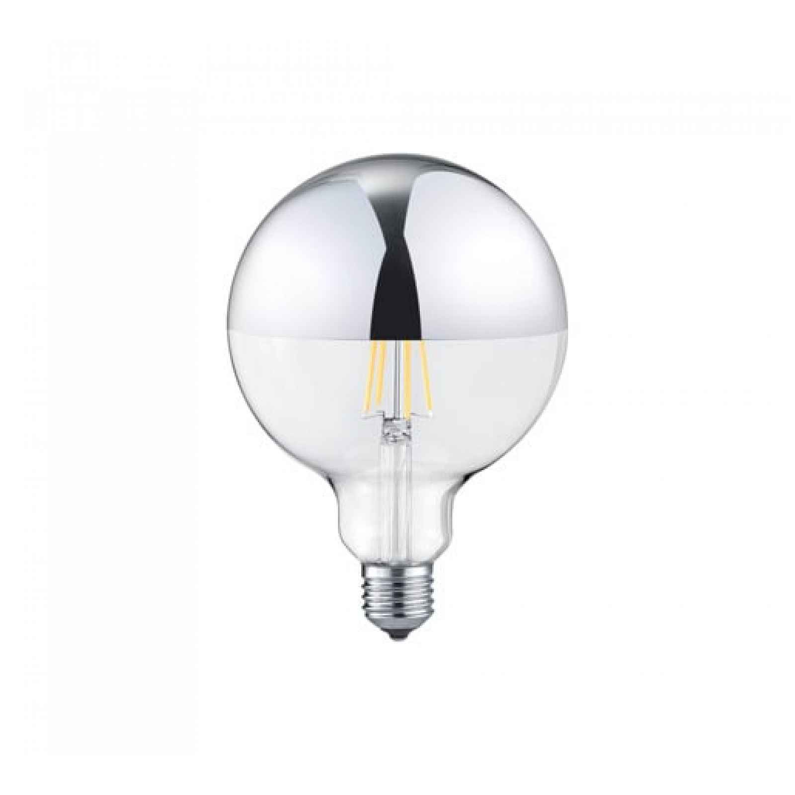 LED žárovka Trio Globe chrom 988-710