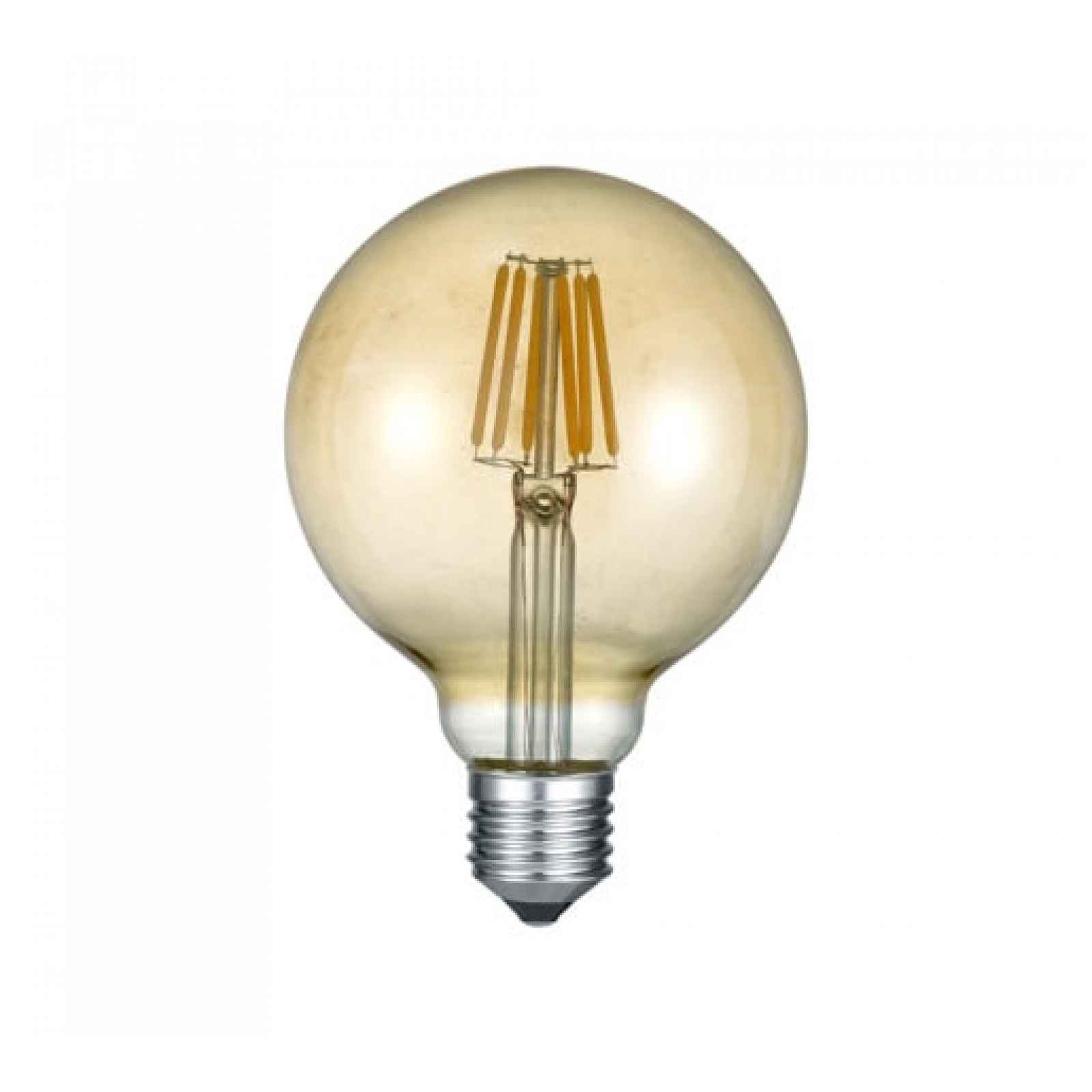 LED žárovka Trio Globe amber 986-6790