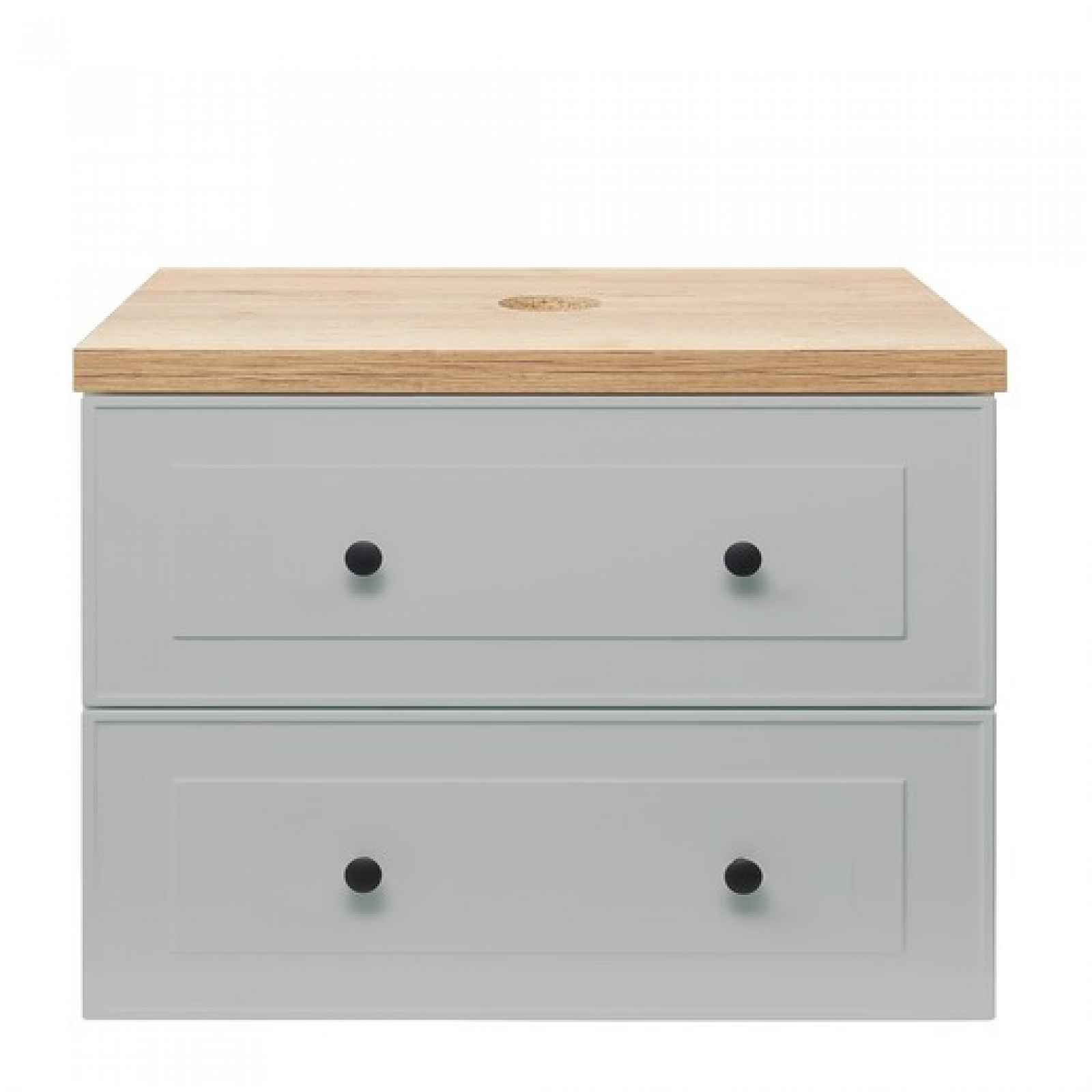 Koupelnová skříňka pod desku Naturel Forli 100x45x46 cm šedá mat FORLI100GMD