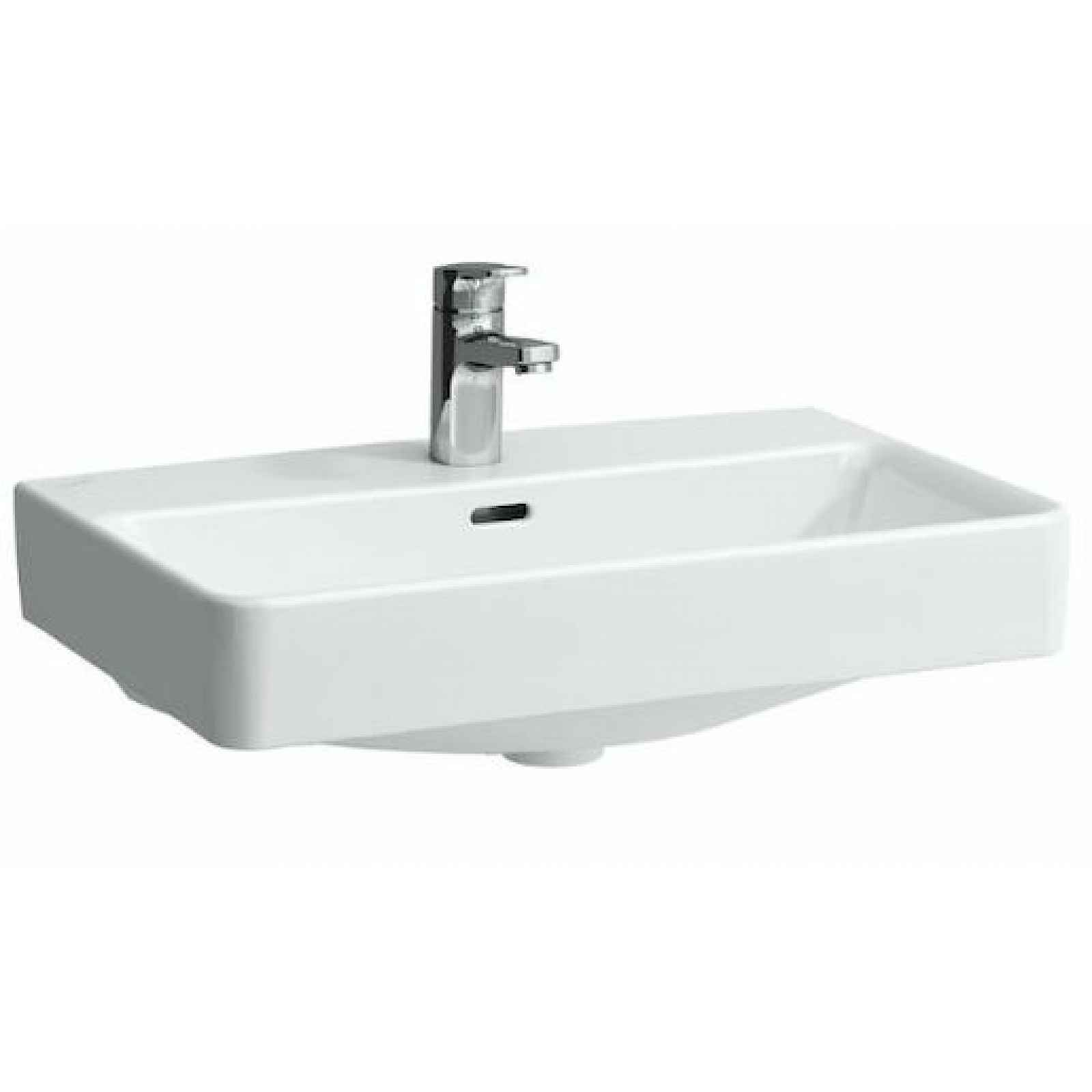 Umyvadlo Laufen Laufen Pro 60x38 cm bez otvoru pro baterii H8189590001091