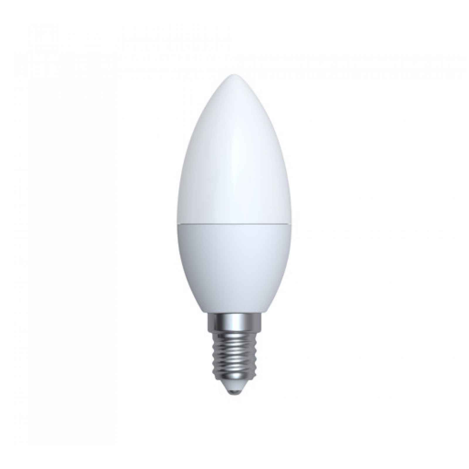 LED žárovka Trio Kerze bílá 989-43
