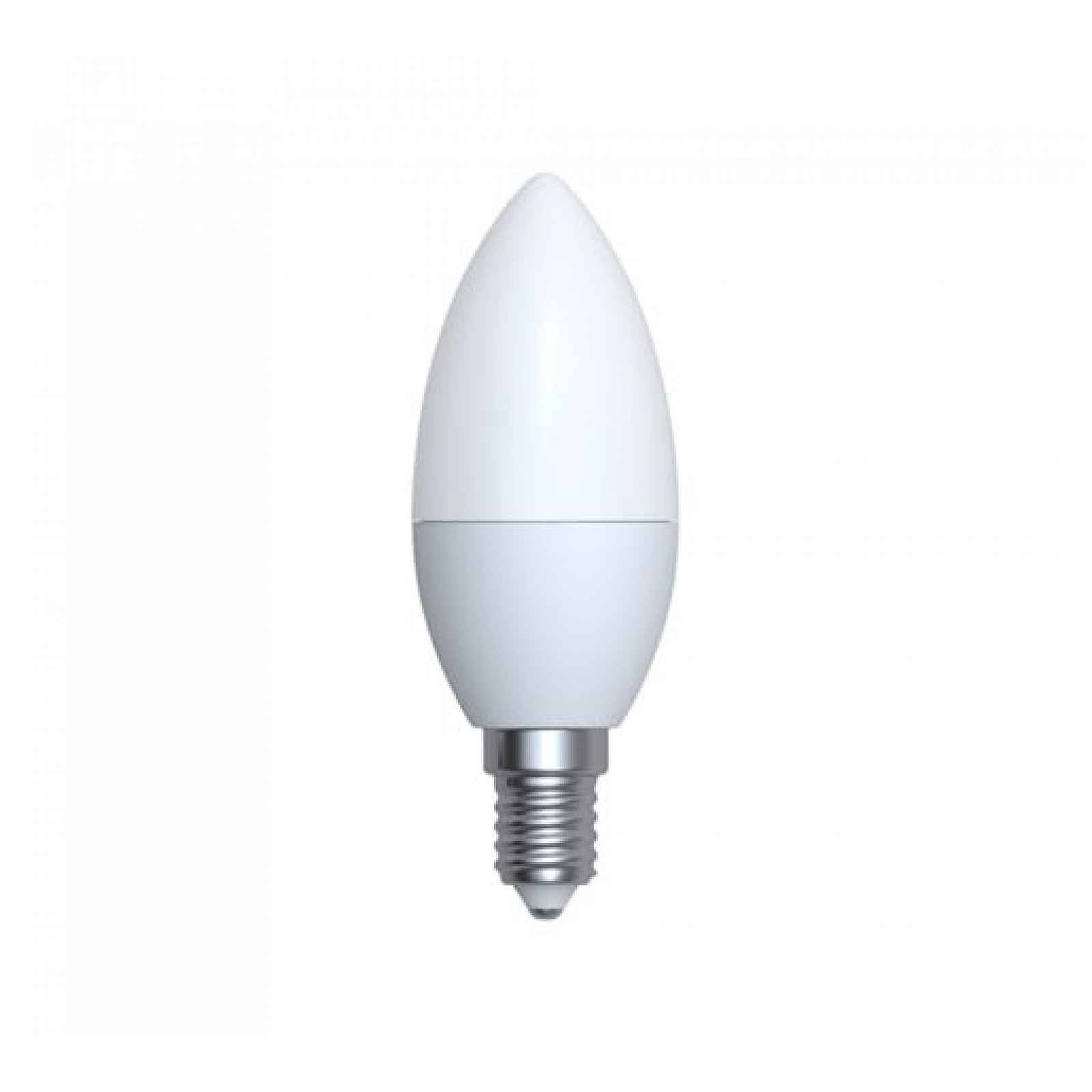 LED žárovka Trio Kerze bílá 989-60