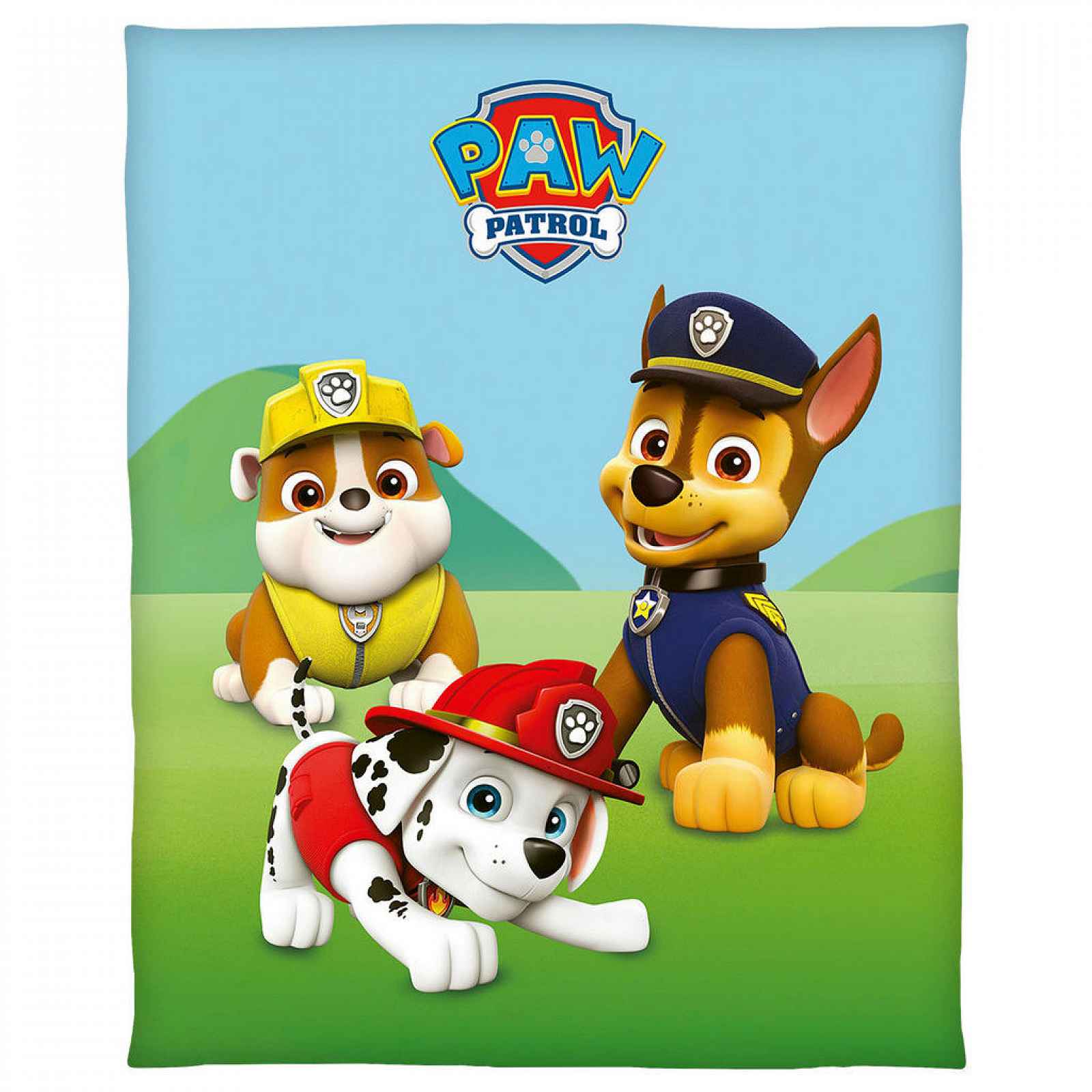 Herding FLEECE-DECKE PAW PATROL, polyester, 130/160 cm - Deky - 003463051701