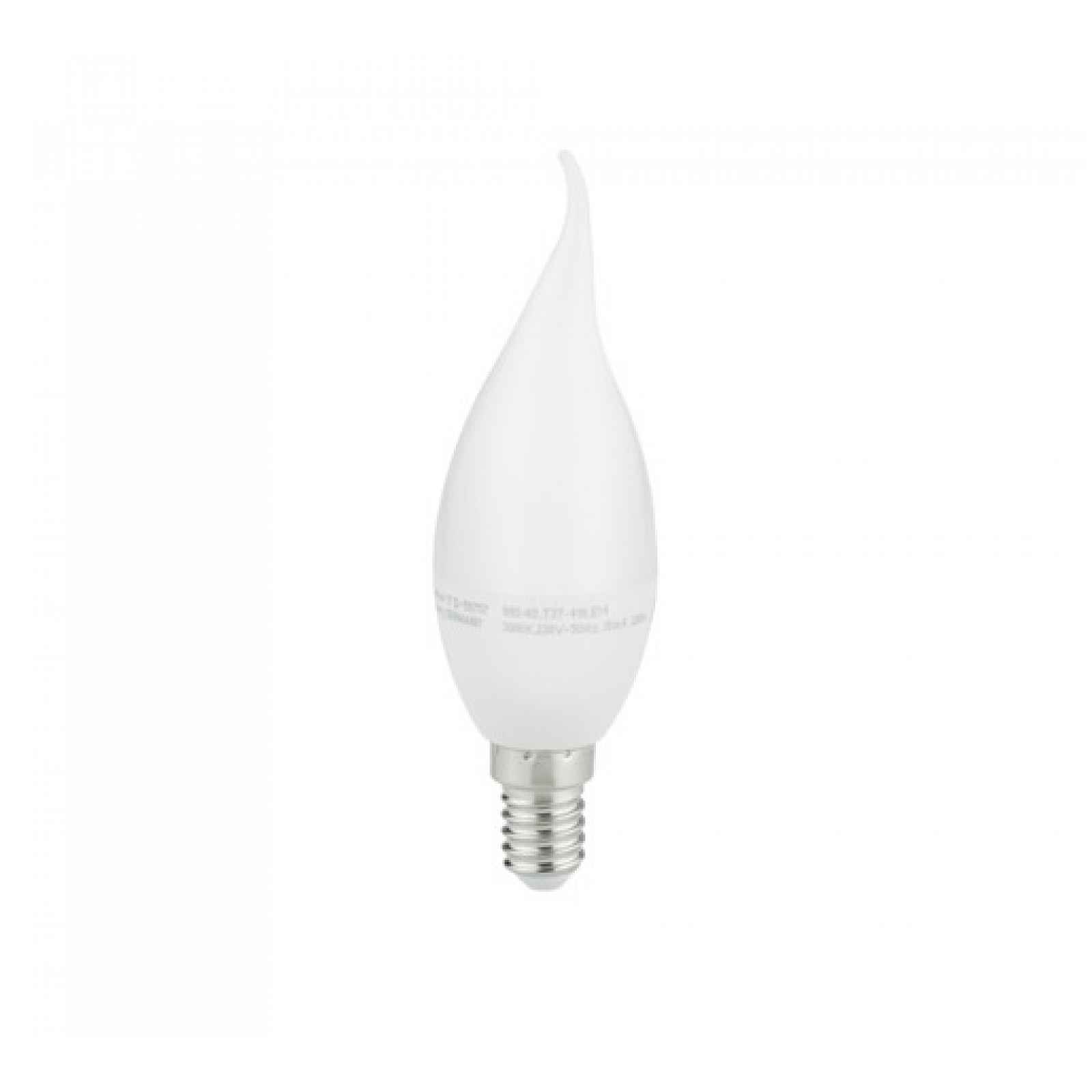 LED žárovka Trio Windstosskerze bílá 990-40