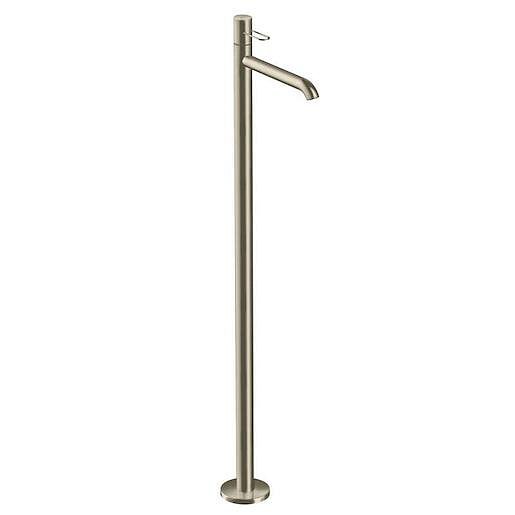 Umyvadlová baterie Hansgrohe Axor Uno bez podomítkového tělesa kartáčovaný nikl 38037820