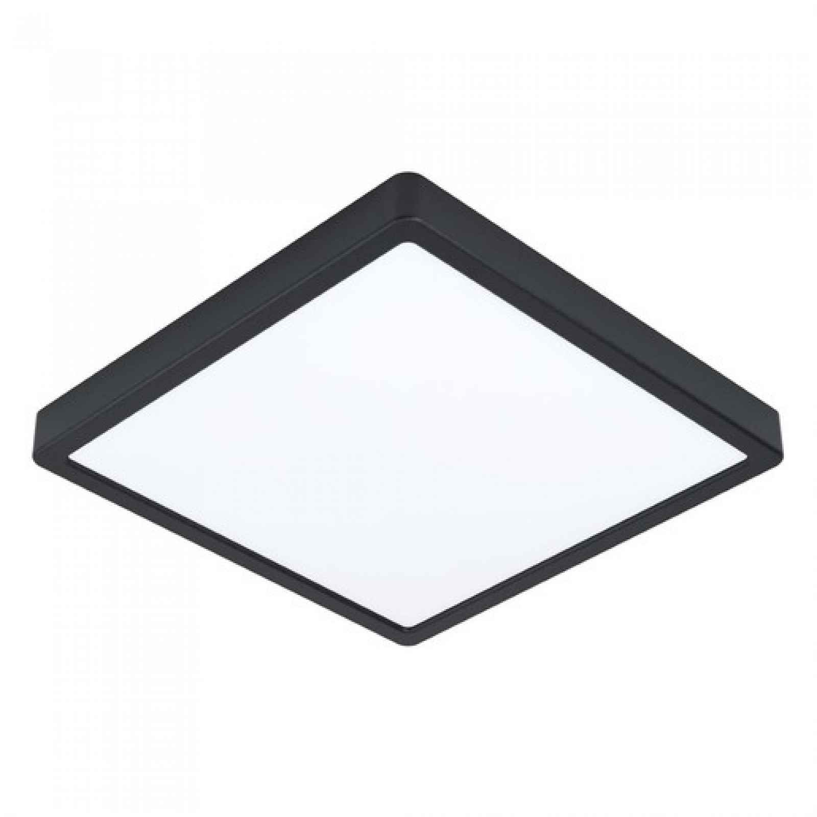 Nástěnné světlo Eglo Fueva 28,5x2,8 cm plast černá 99245