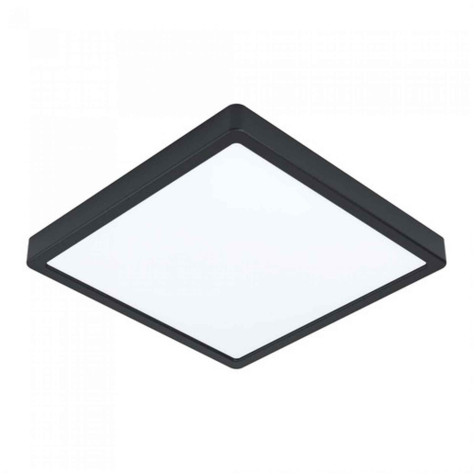 Nástěnné světlo Eglo Fueva-Z 28,5x2,8 cm plast černá 98854