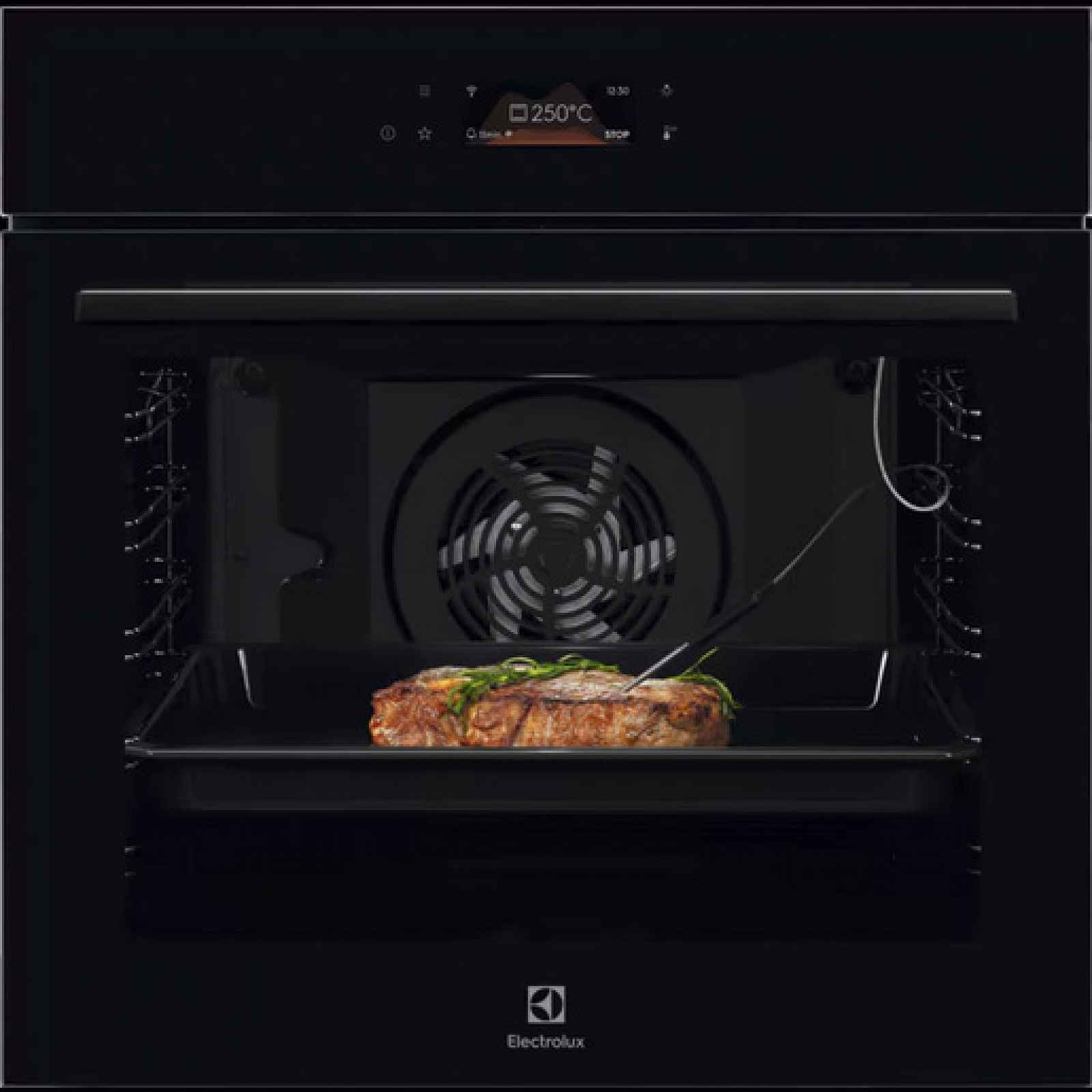 Electrolux vestavná trouba série 800 SenseCook AssistedCooking KOEBP39WZ
