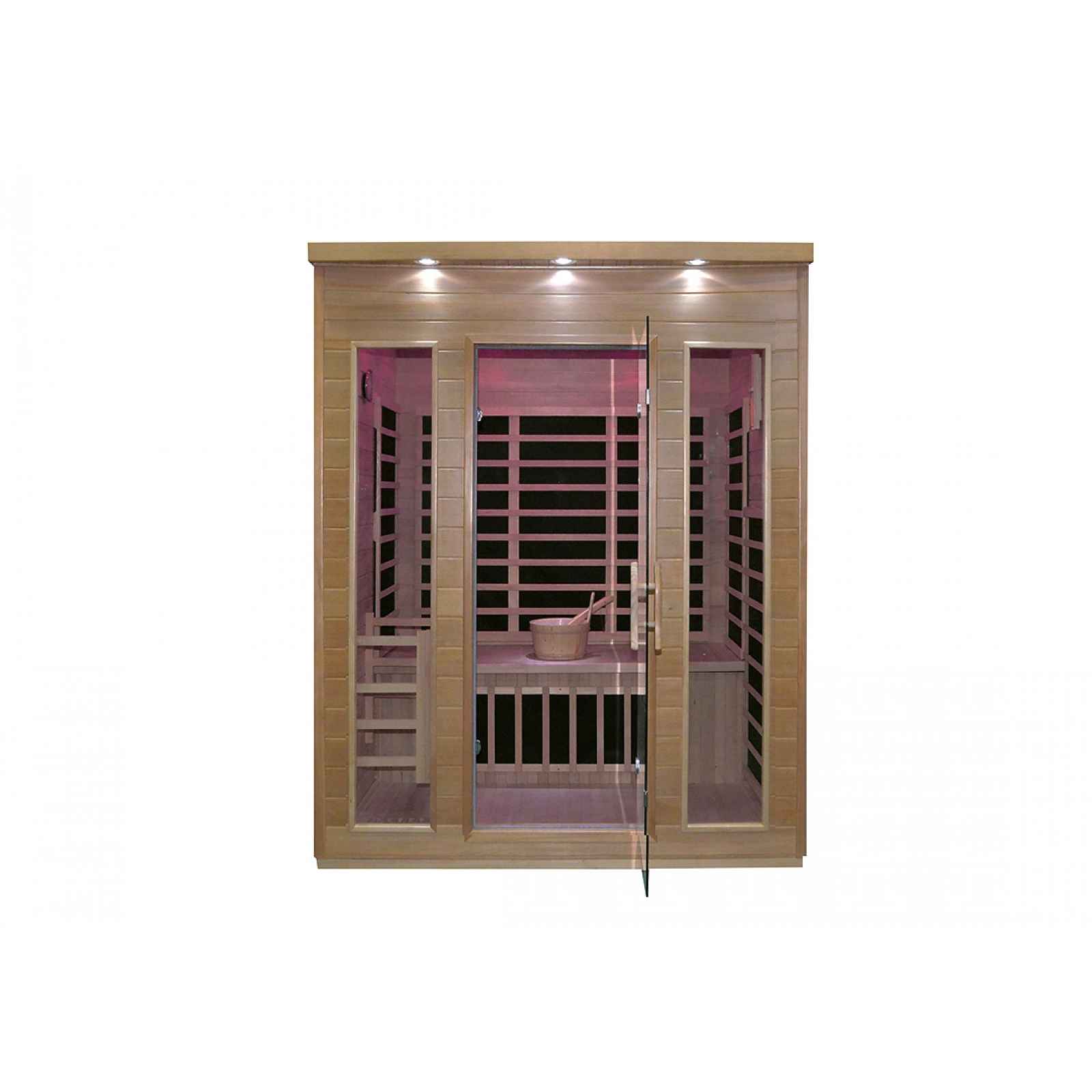 Marimex | Kombinovaná sauna Marimex UNITE XL + saunová kamna (FSC) | 11100111