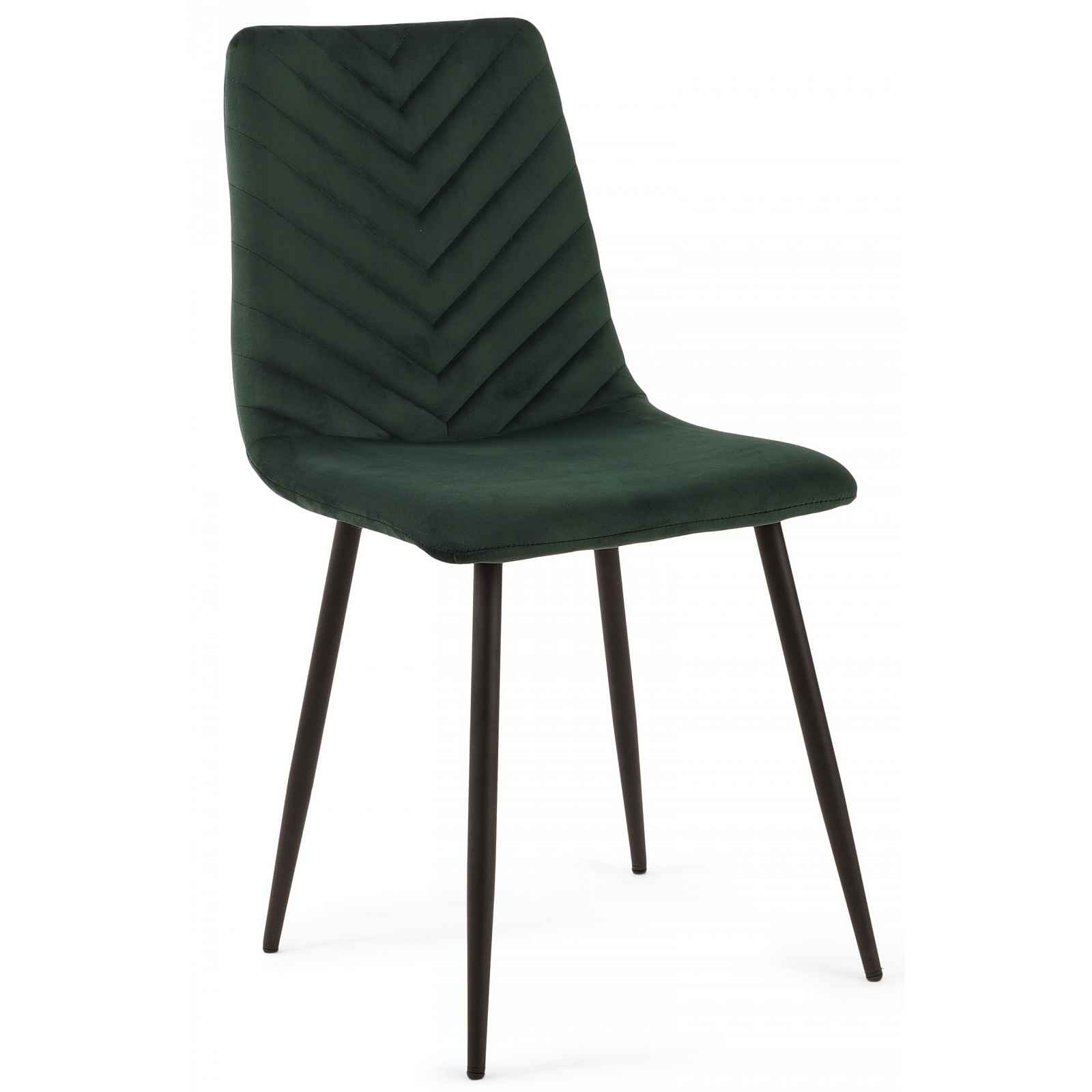 Jídelní židle Harry, tmavě zelená látka