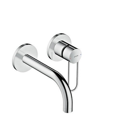 Umyvadlová baterie Hansgrohe Axor Uno bez podomítkového tělesa chrom 38121000
