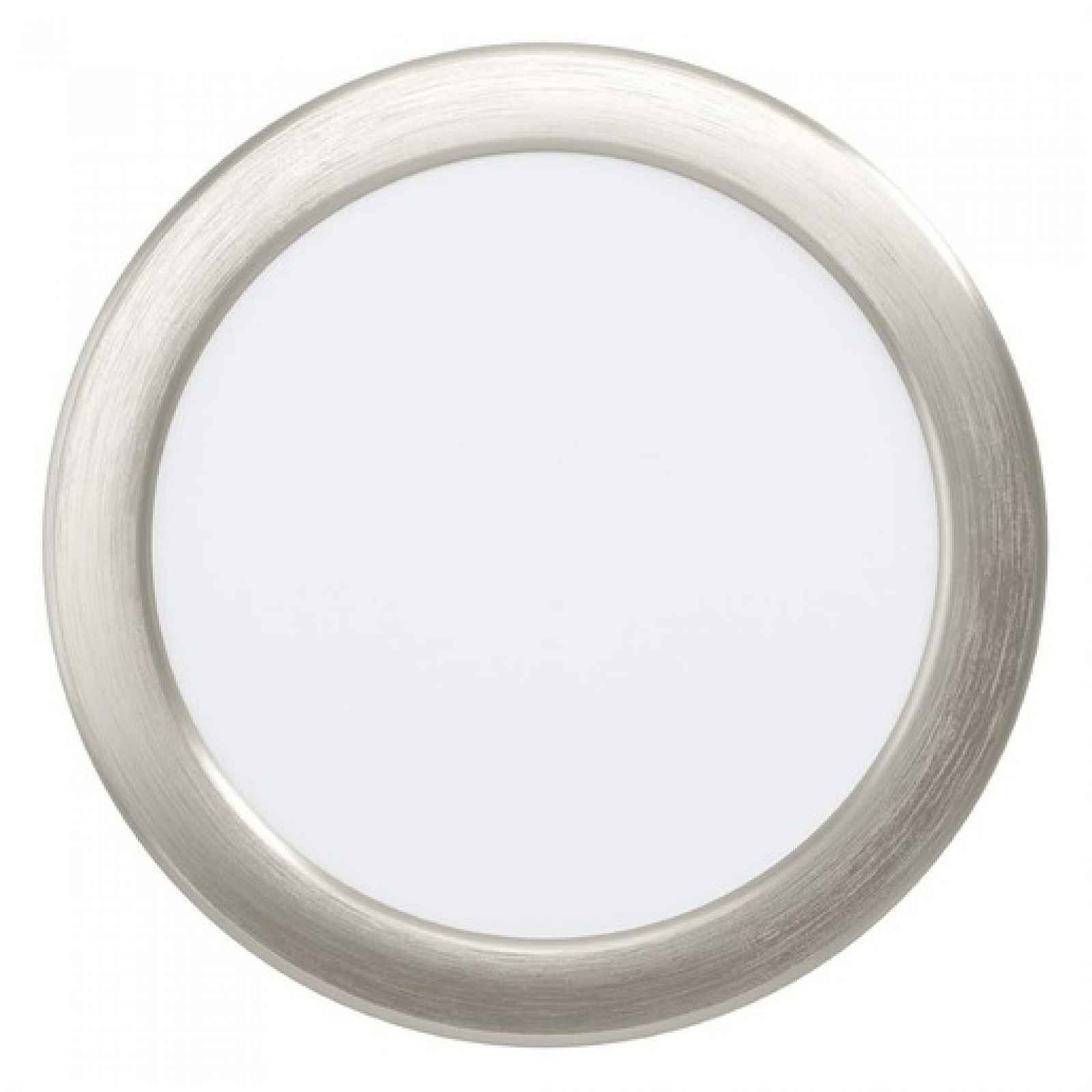 Nástěnné světlo Eglo Fueva plast matný nikl 99154