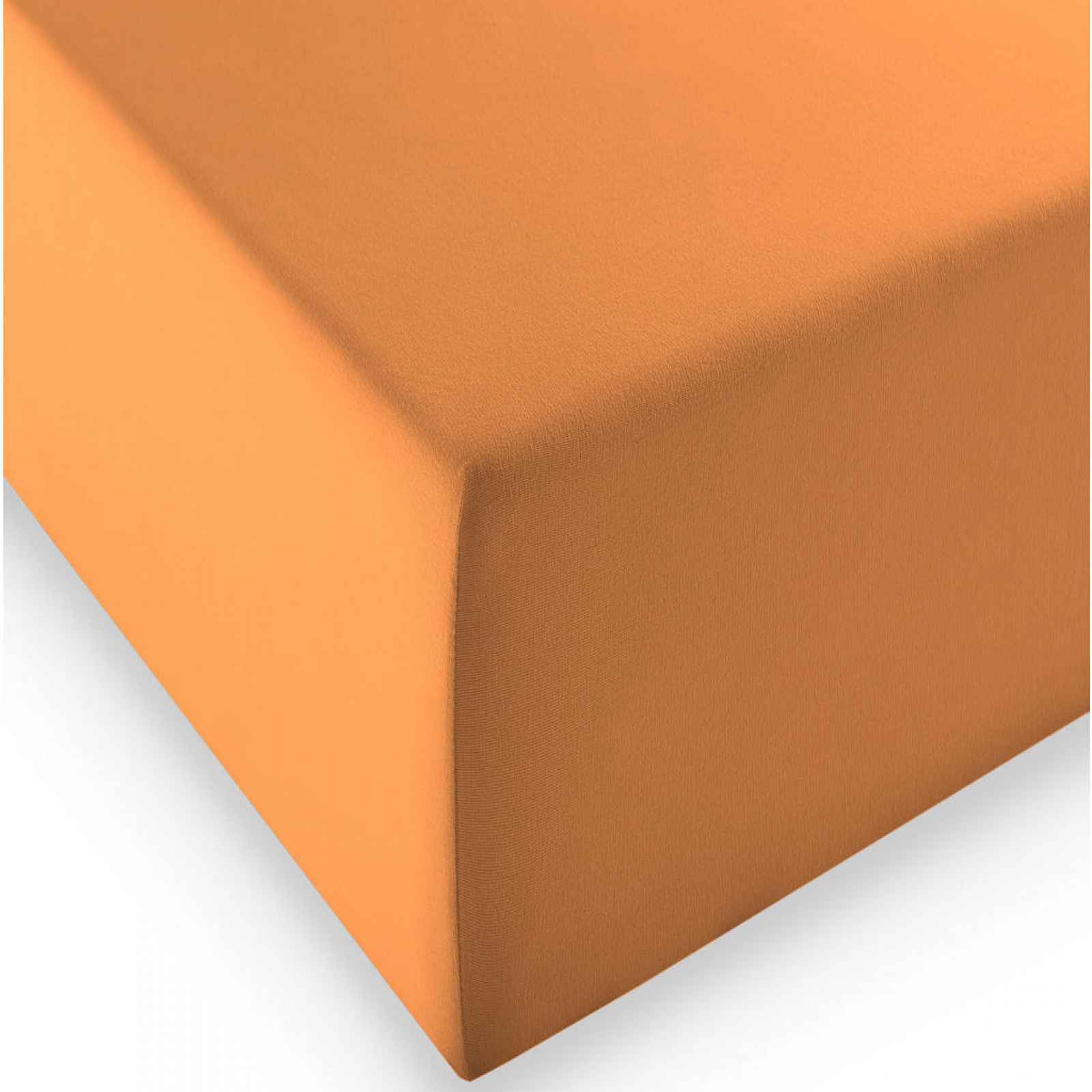 XXXLutz ELASTICKÉ PROSTĚRADLO, oranžová, 200/200 cm Fleuresse - Prostěradla - 003273010028