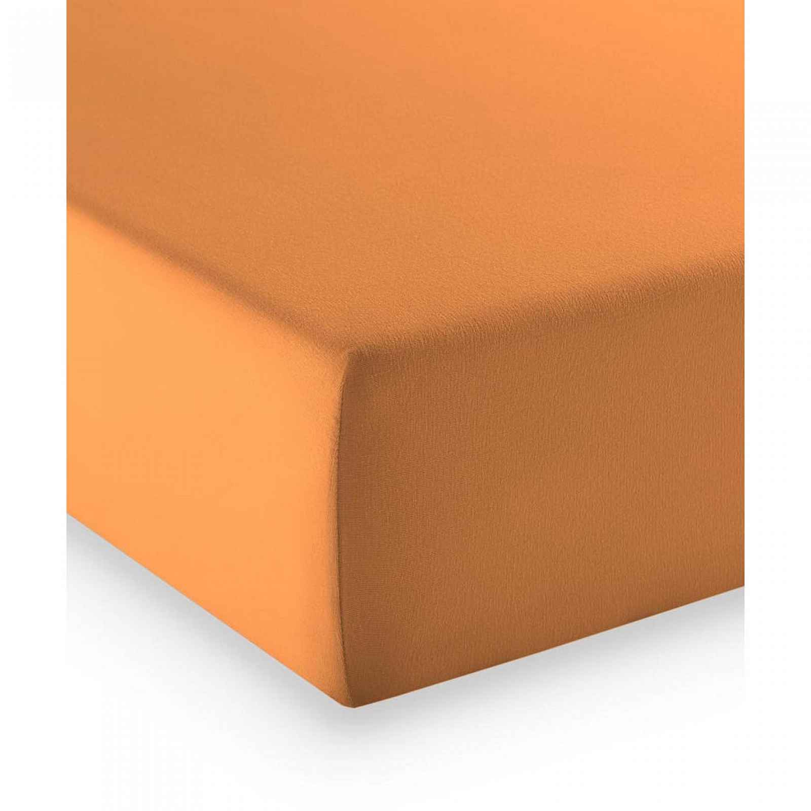 XXXLutz ELASTICKÉ PROSTĚRADLO, oranžová, 100/200 cm Fleuresse - Prostěradla - 003273035628