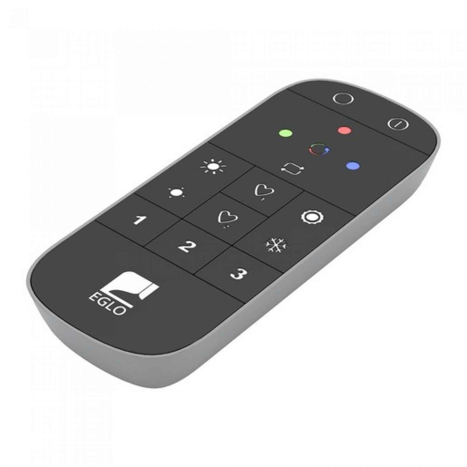 Osvětlení Eglo Remote 5,4x1,8 cm šedá 99099