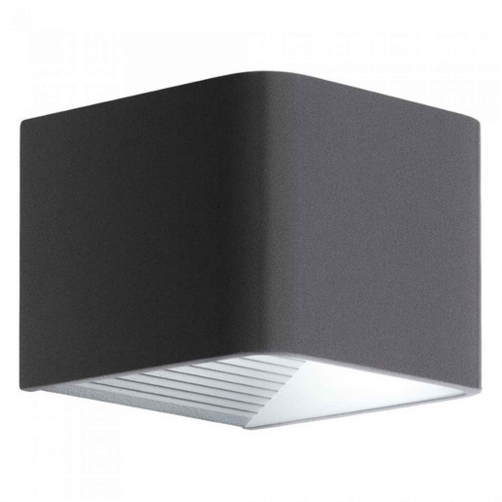 LED Nástěnná lampa Eglo DONINNI 1 černá 98269