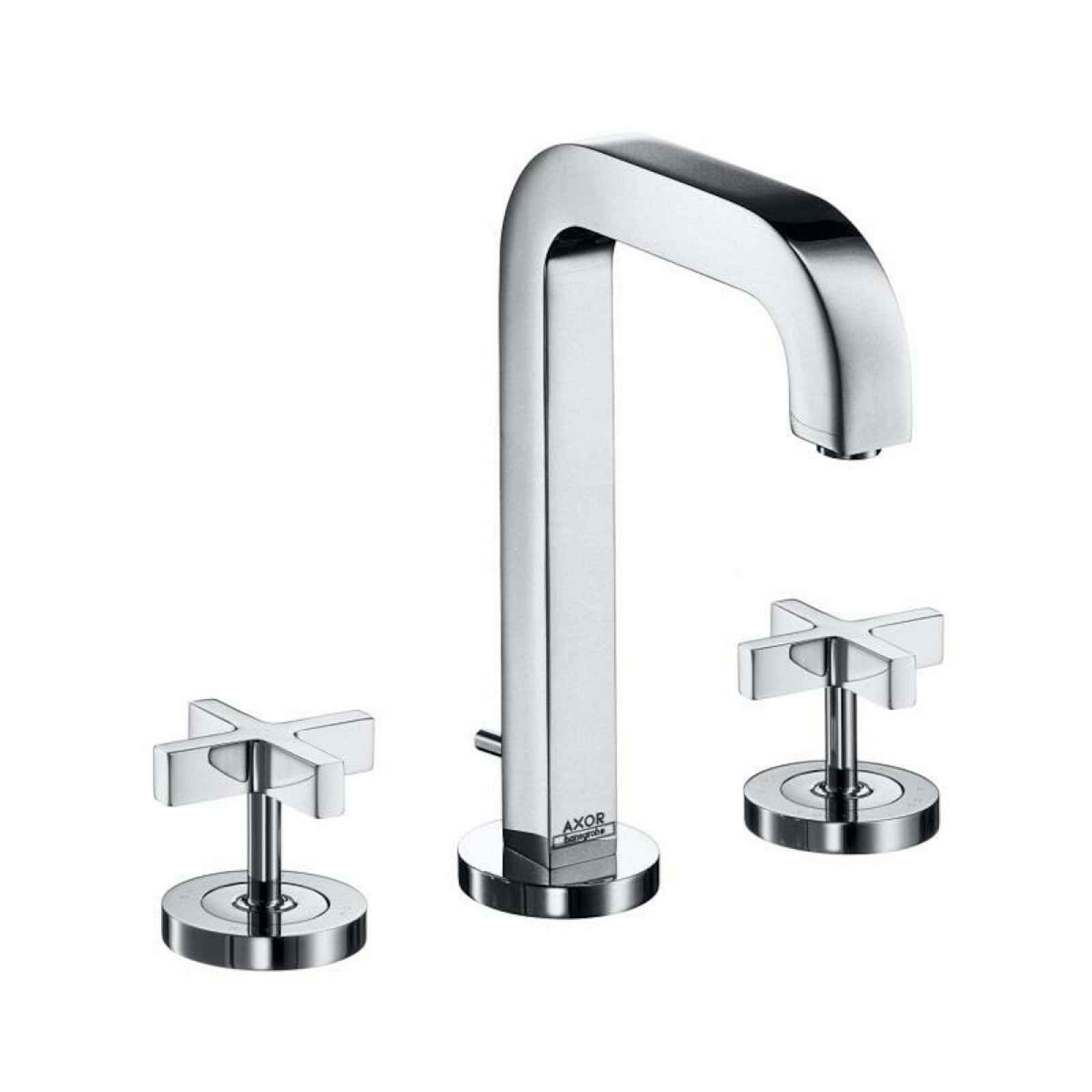 Umyvadlová baterie Hansgrohe Axor Citterio s výpustí chrom 39133000