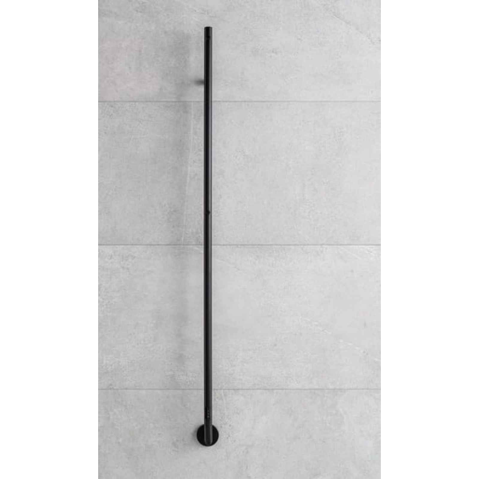 Sušák ručníků elektrický P.M.H. Ole 170,8x91 cm černá OL911708B