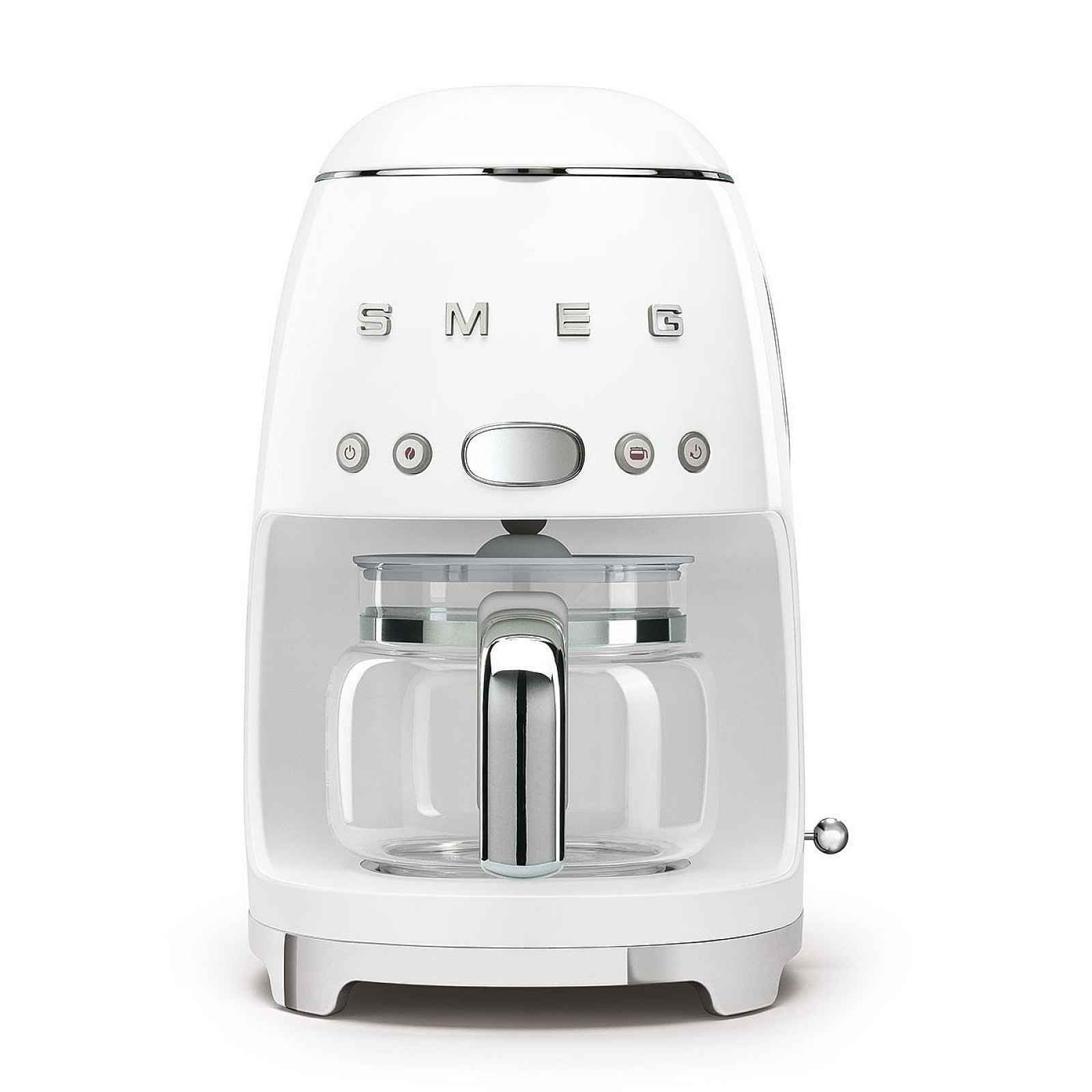 Překapávač na kávu Smeg 50´s Retro Style, bílý