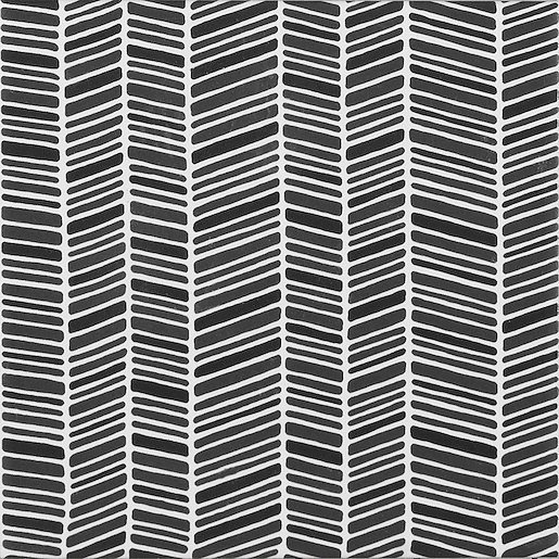 Dlažba Tonalite Aquarel dark grey cream stripe 15X15 cm mat AQUCHEGC