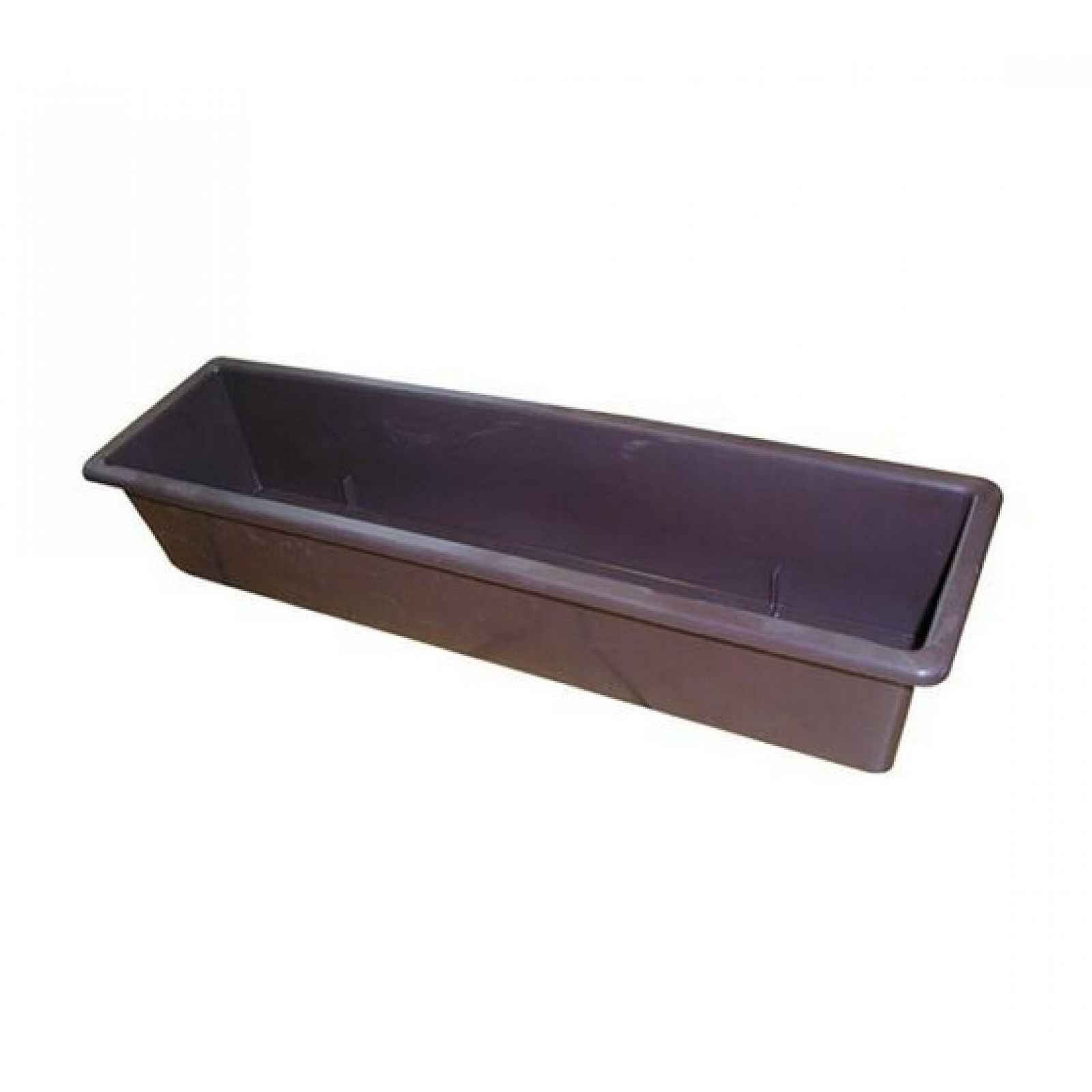 DK Plast Truhlík plastový hnědý 40 cm