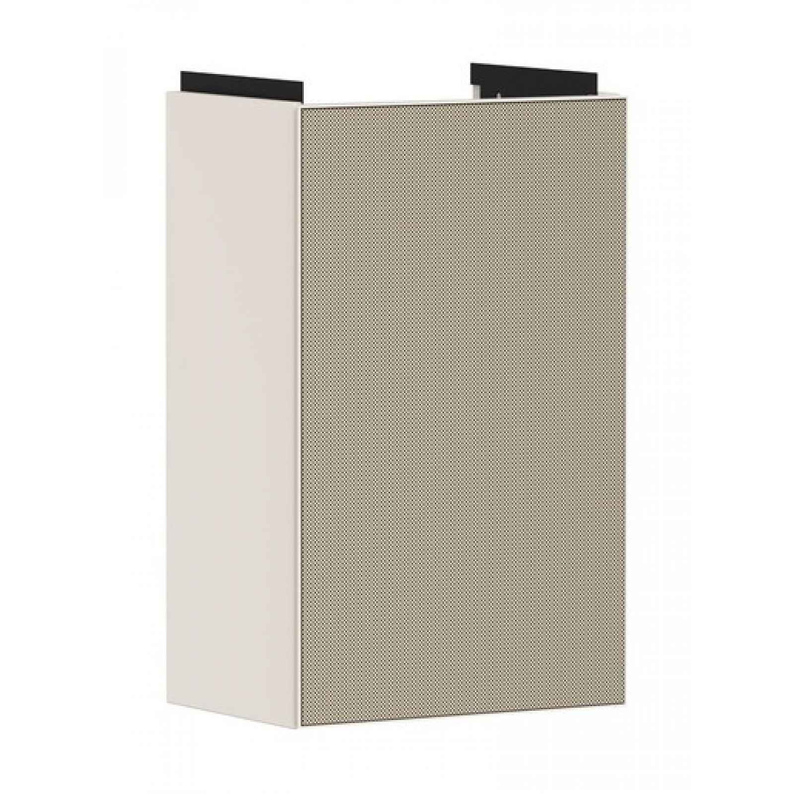 Skříňka pod umyvadlo bez umyvadla Hansgrohe Xevolos E 34x57,5x24,5 cm písková matná béžová mat 54170390