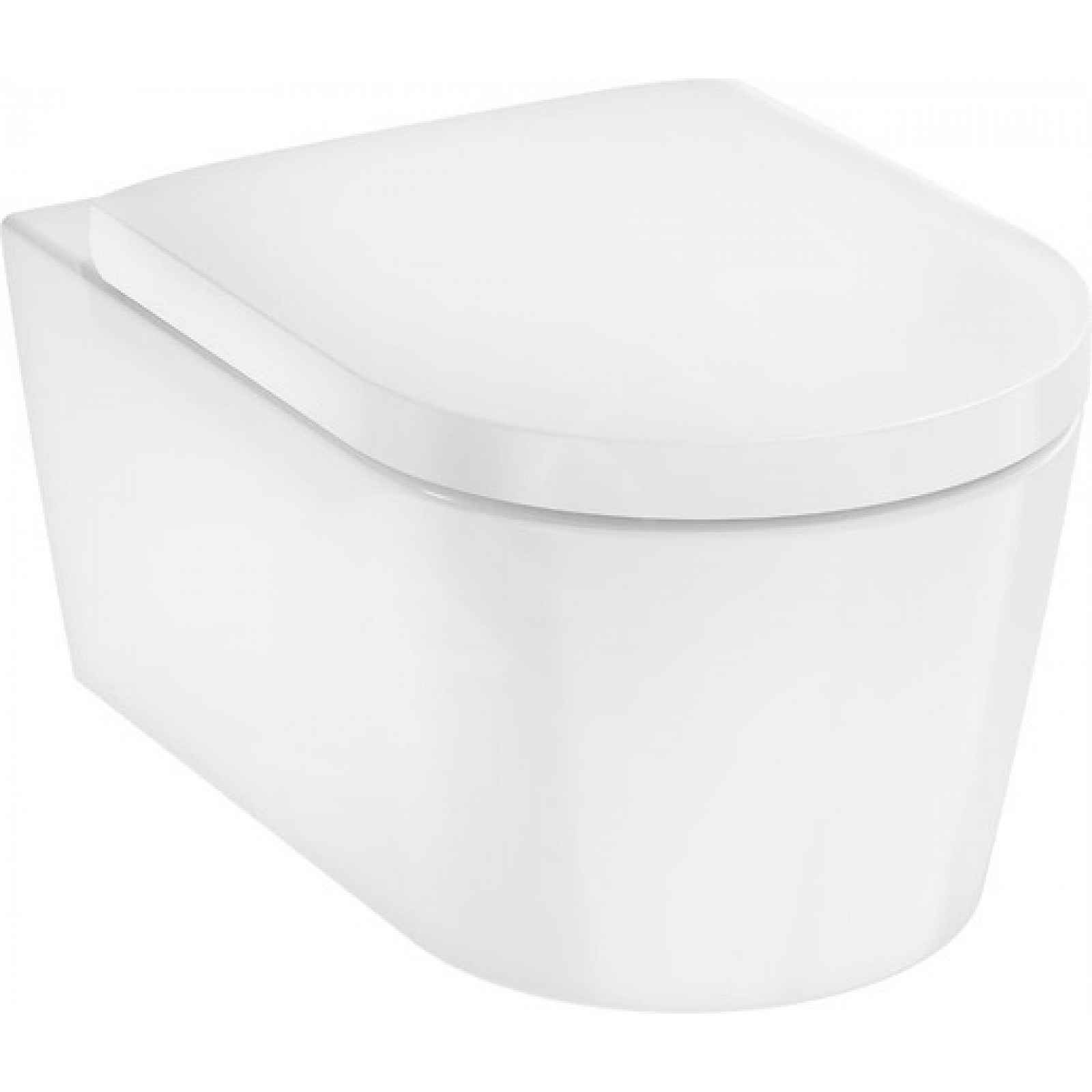 Závěsná WC soup. 540 AquaFall Flush+ sed