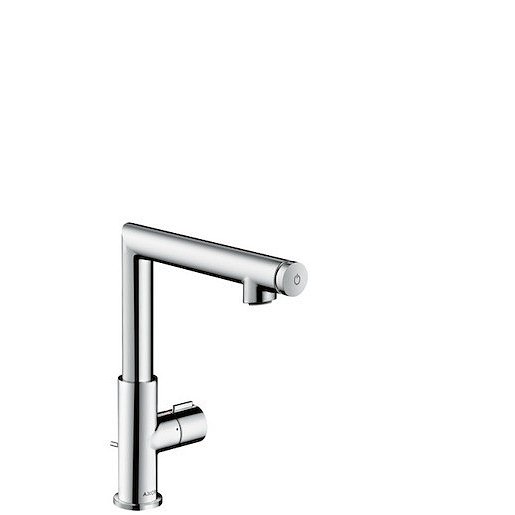 Umyvadlová baterie Hansgrohe Axor Uno s výpustí chrom 45016000
