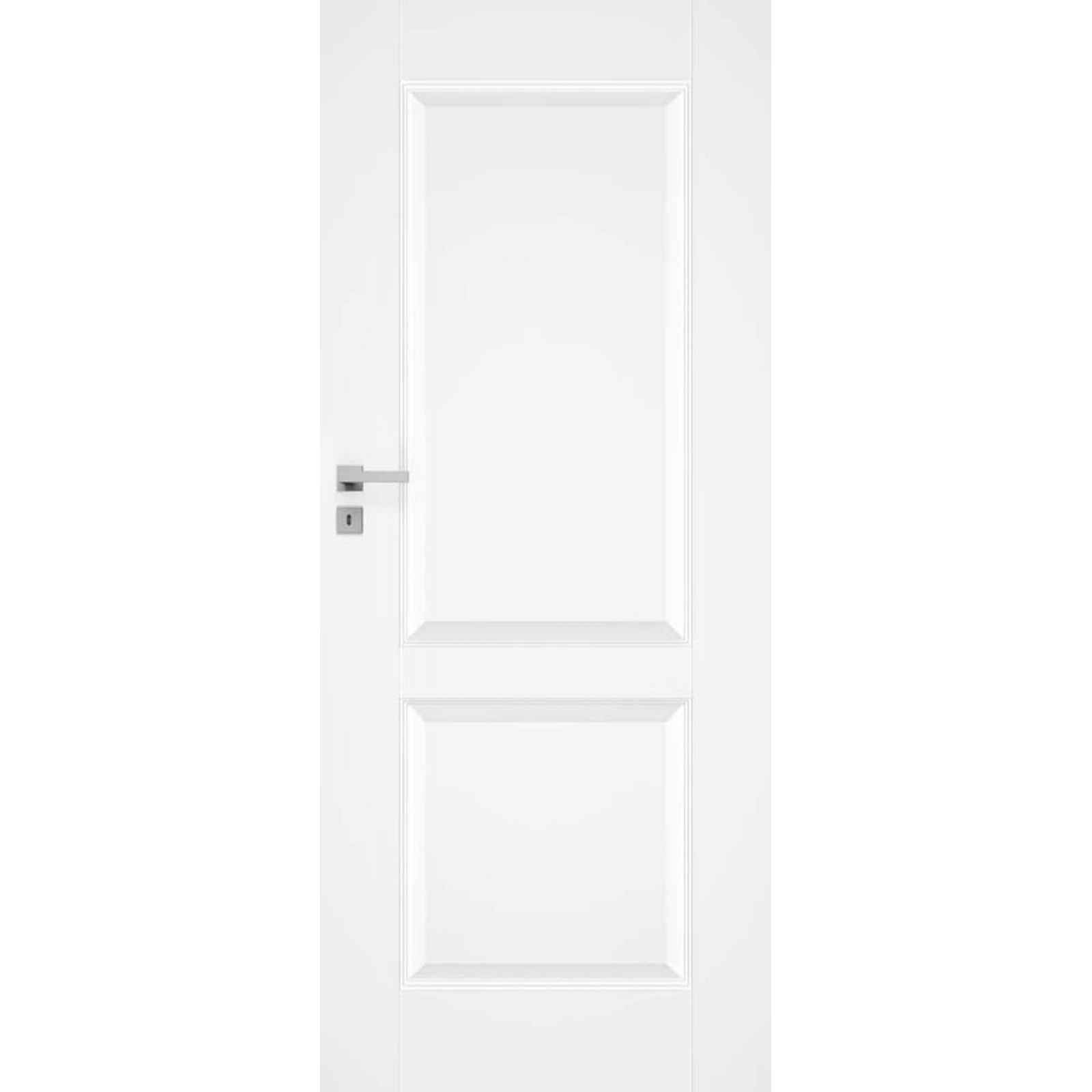 Posuvné interiérové dveře Naturel Nestra 80 cm bílé NESTRA1080PO