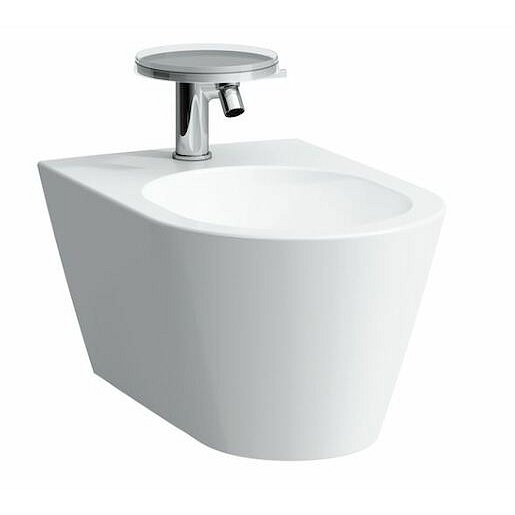 Bidet Laufen KARTELL BY LAUFEN závěsný, vnitřní přívod H8303314003021