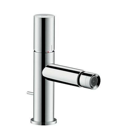 Bidetová baterie Hansgrohe Axor Uno s výpustí chrom 45200000